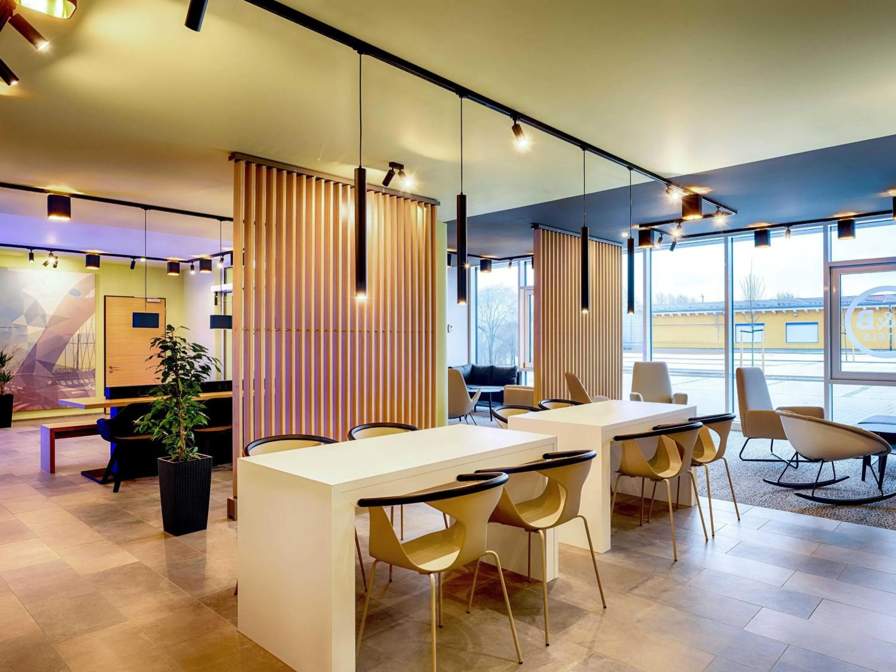 Restaurant/places to eat in B&B Hotel Kehl