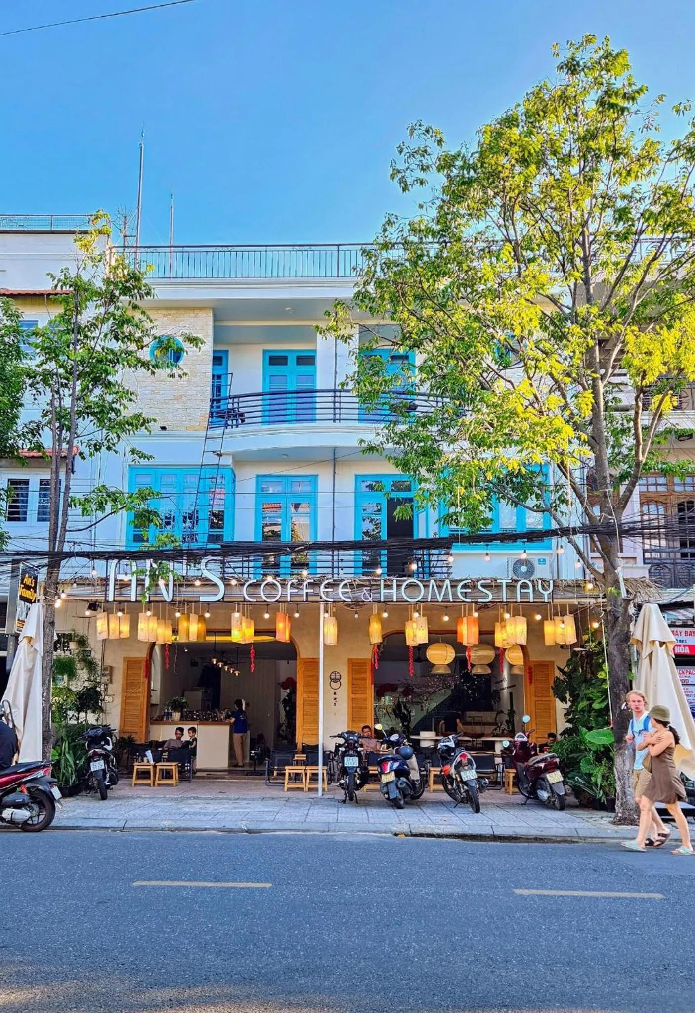 Property building in An's Family Homestay Hoi An - 5mins walk to Hoi An Ancient Town