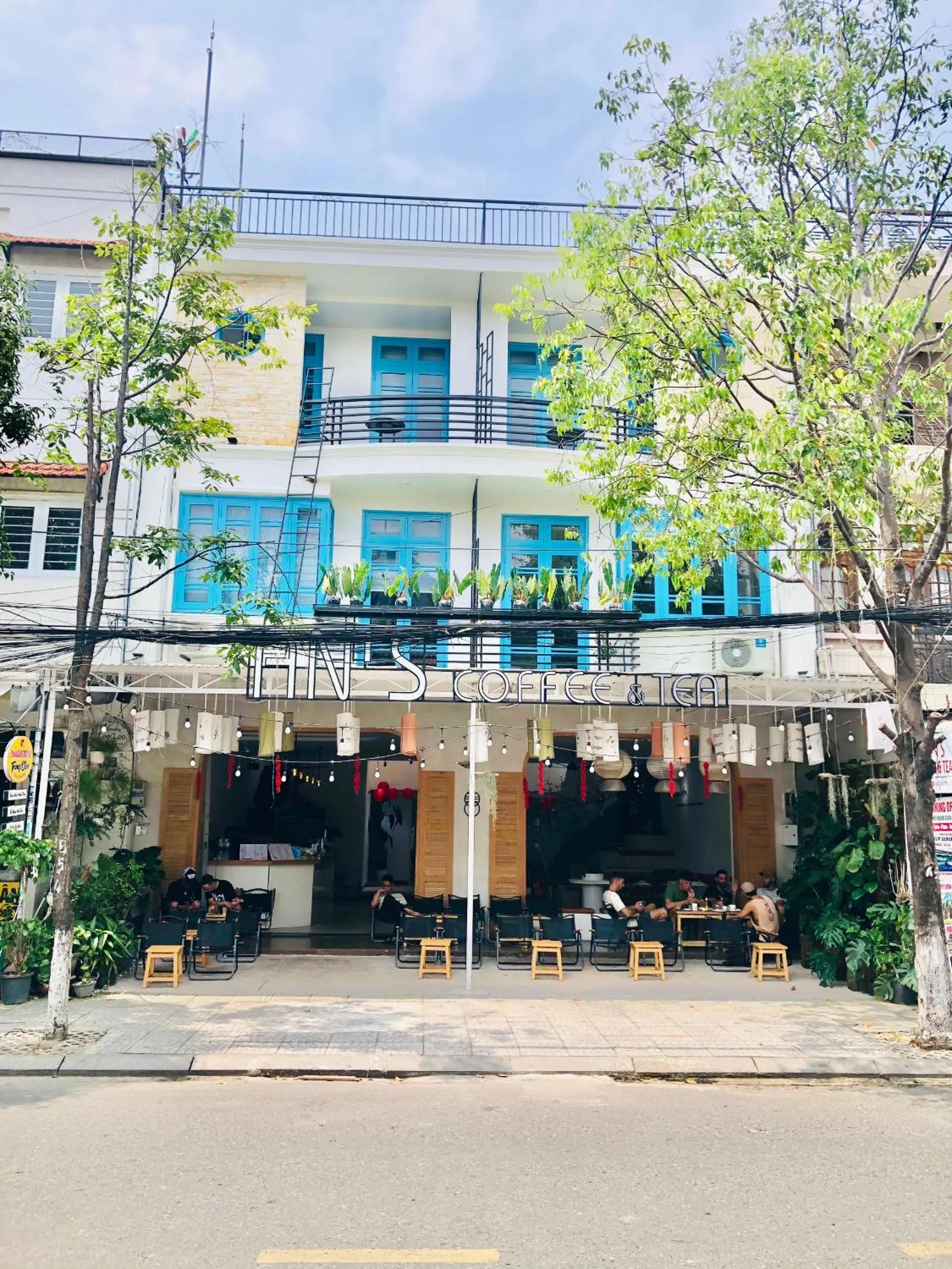 Property building in An's Family Homestay Hoi An - 5mins walk to Hoi An Ancient Town