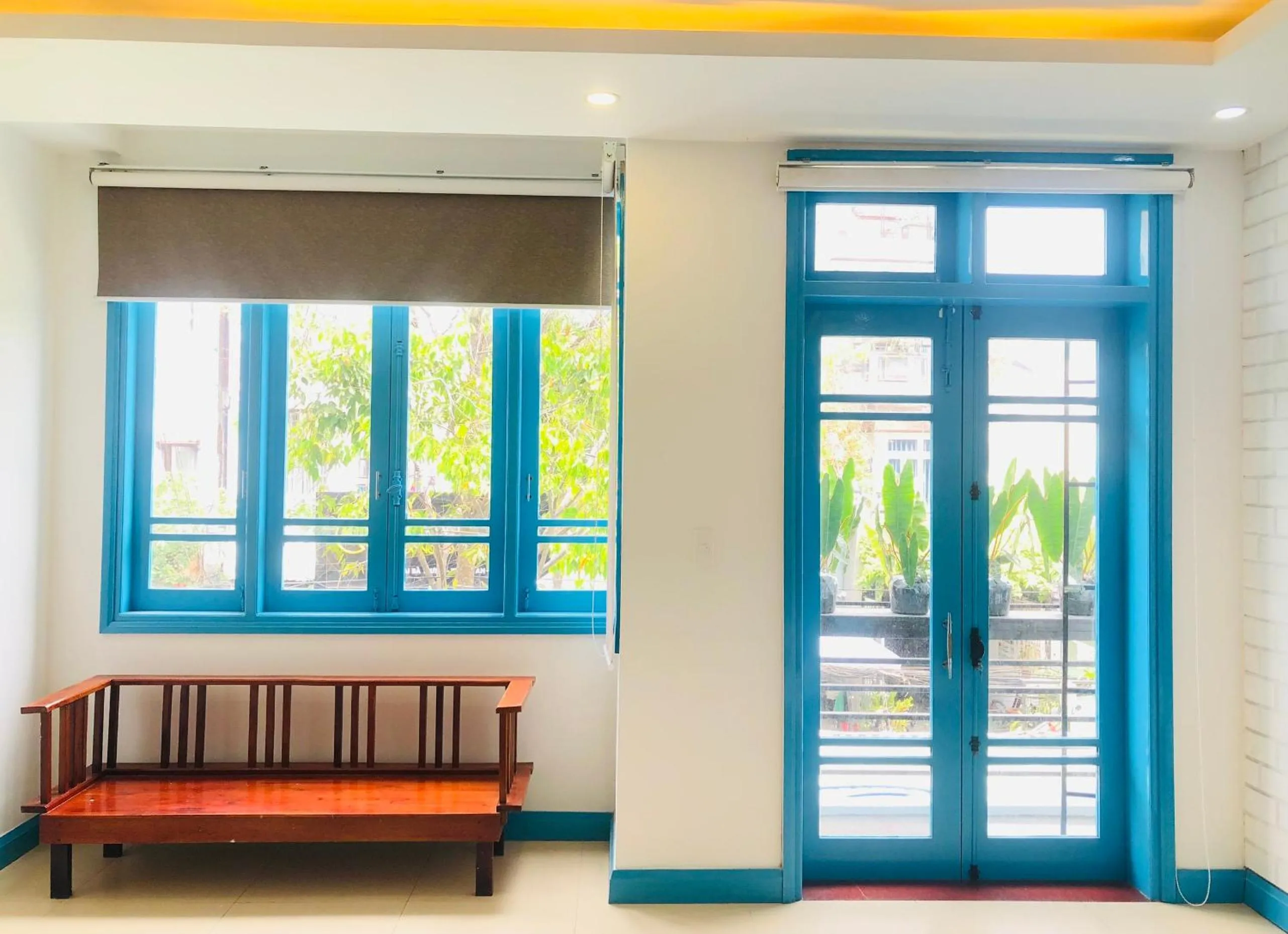 Patio in An's Family Homestay Hoi An - 5mins walk to Hoi An Ancient Town