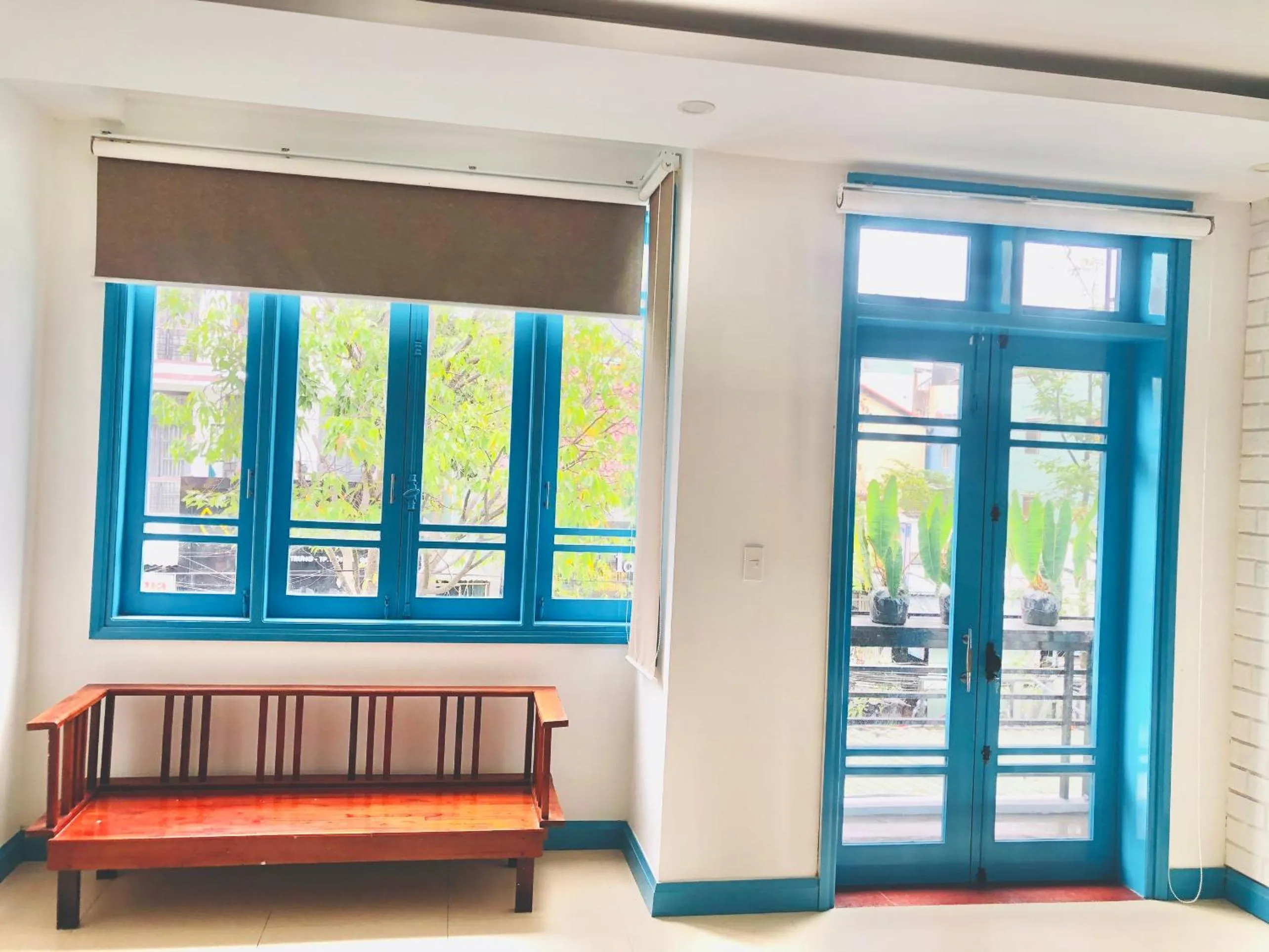 Balcony/Terrace in An's Family Homestay Hoi An - 5mins walk to Hoi An Ancient Town