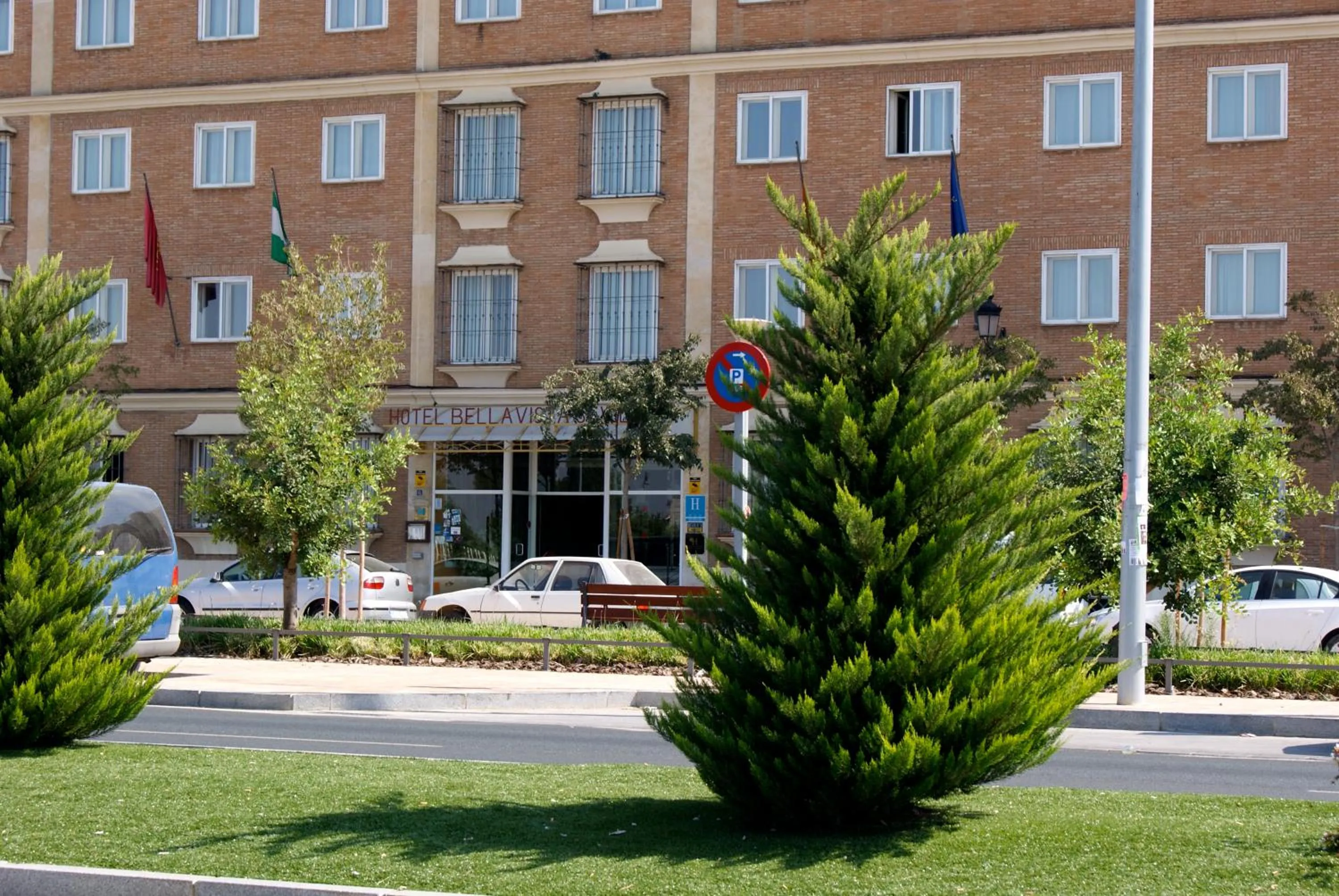 Facade/entrance in Bellavista Sevilla