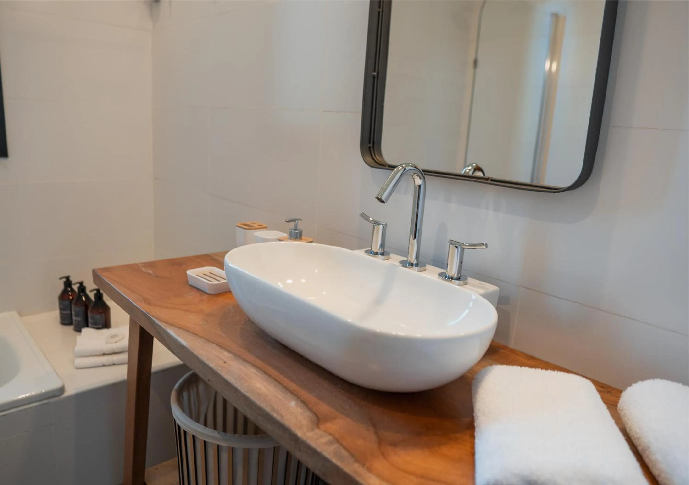 Bathroom in Gluck Patagonia Aparts