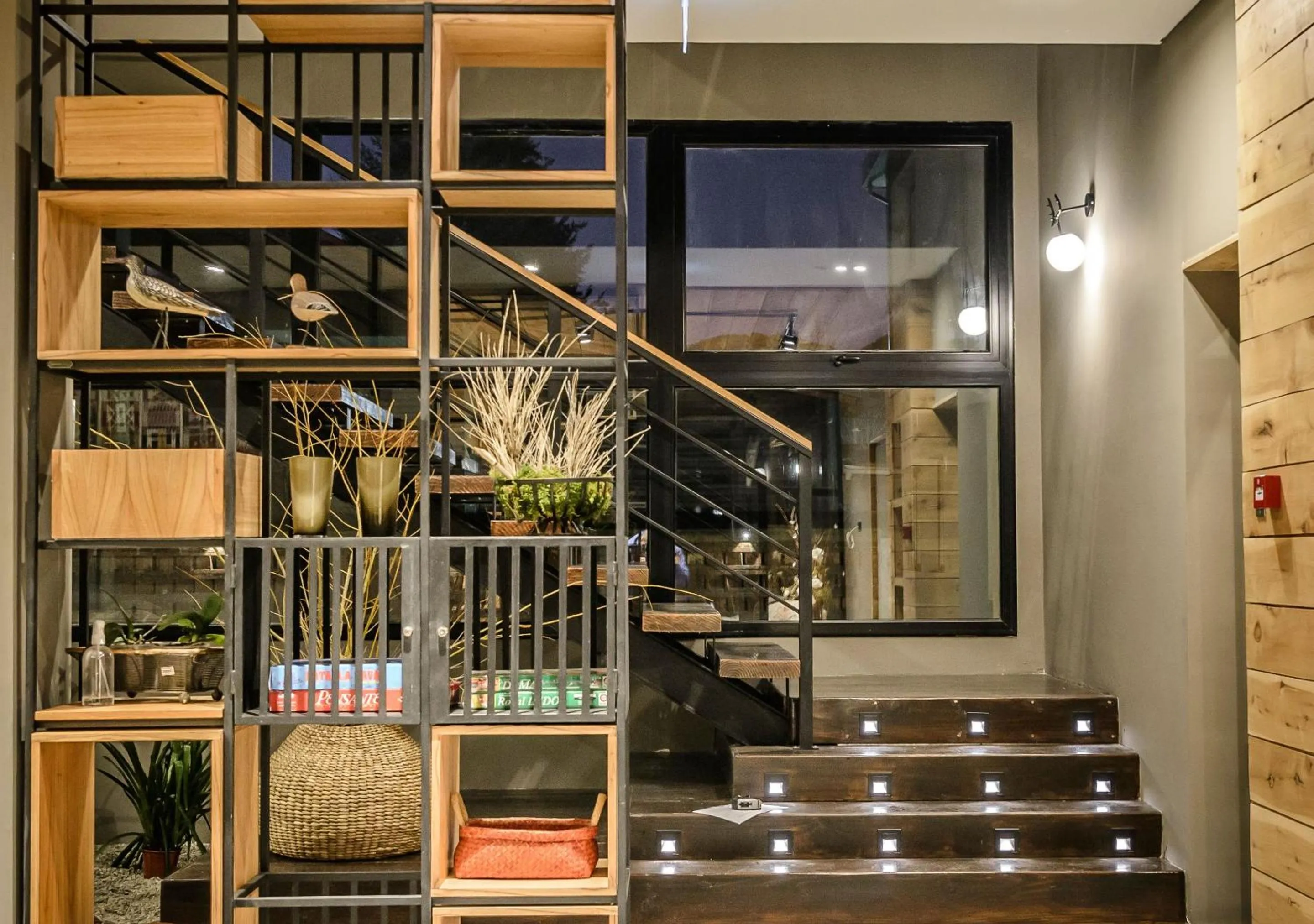 Seating area in Gluck Patagonia Aparts