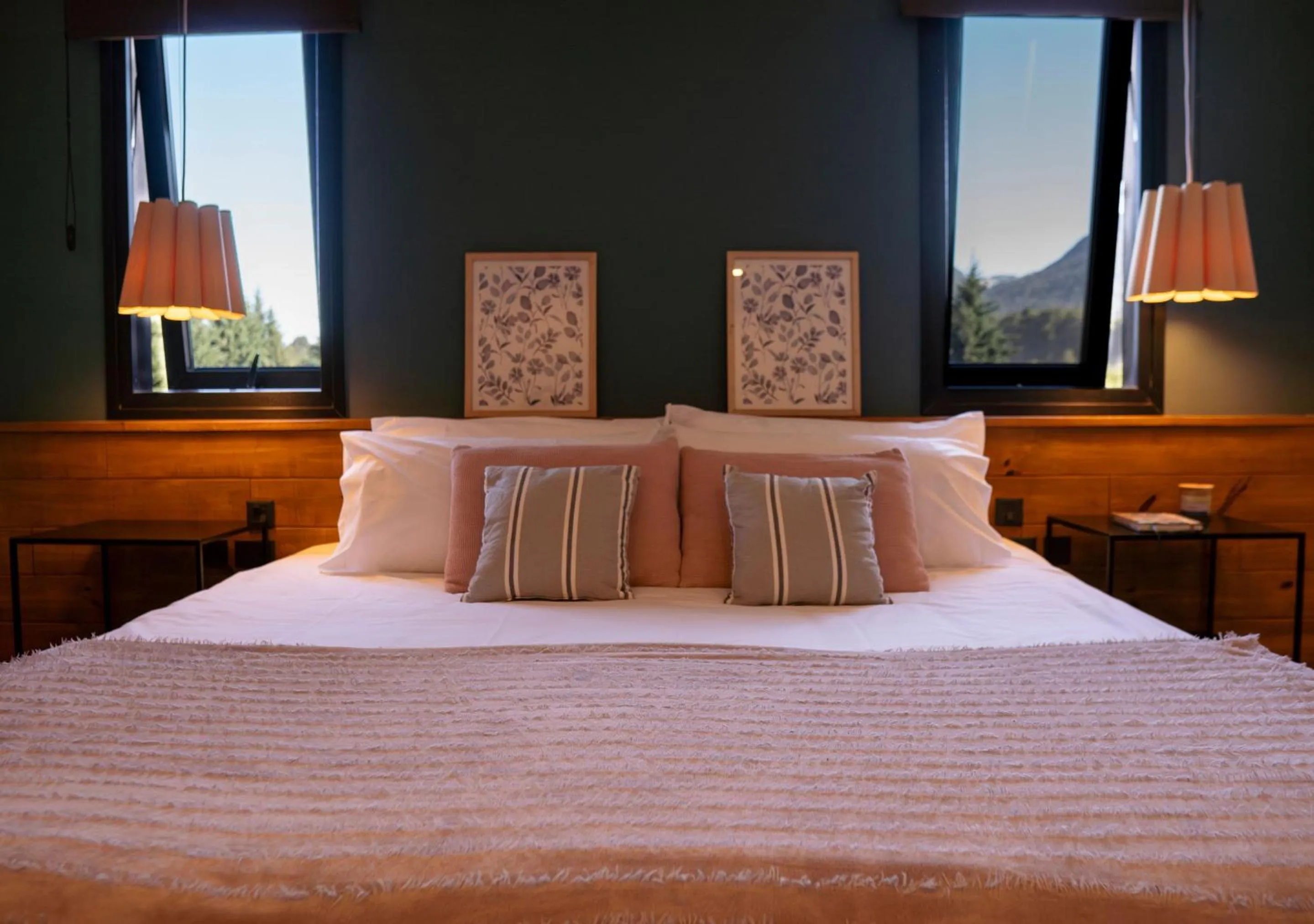 Bed in Gluck Patagonia Aparts