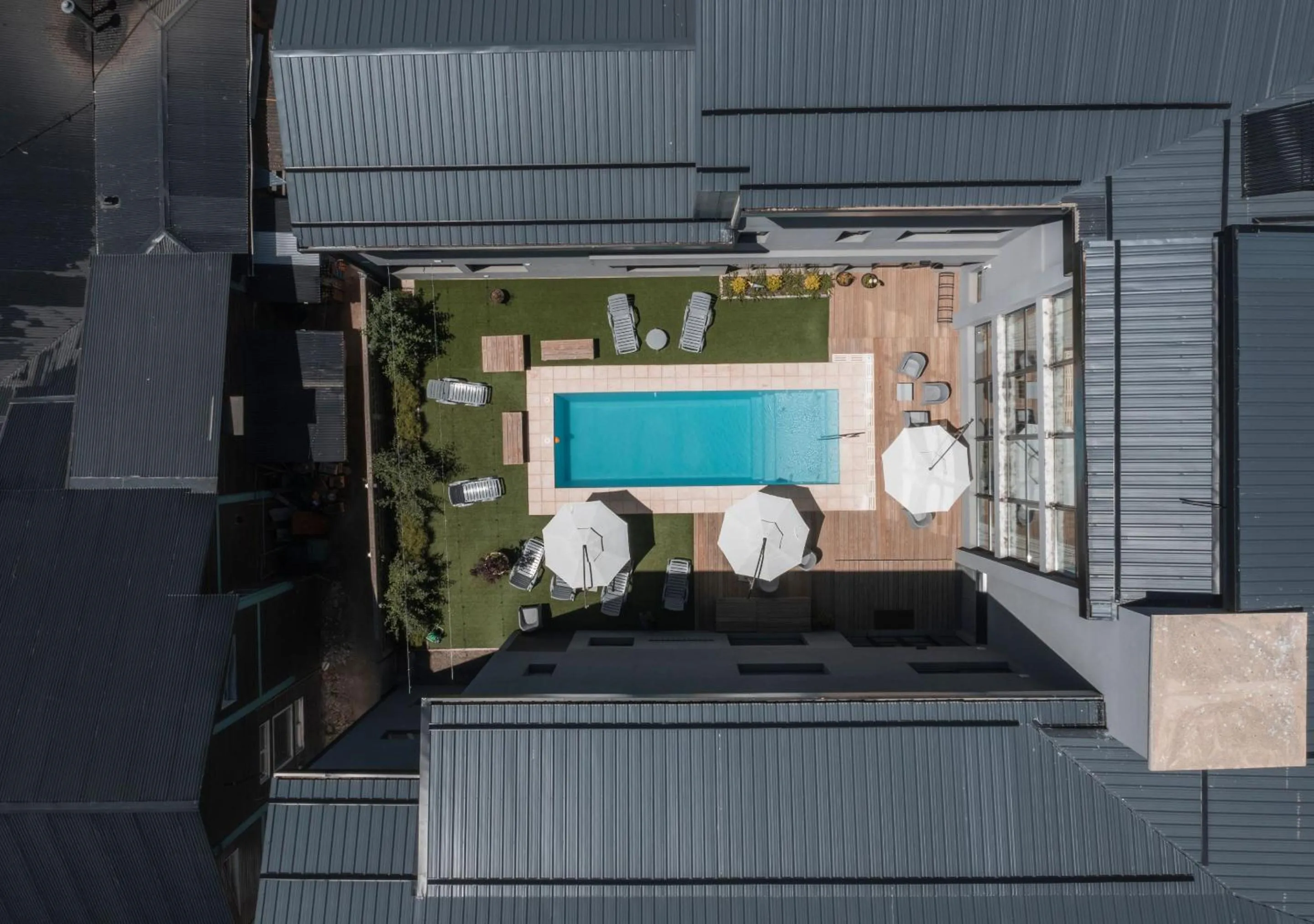 Property building in Gluck Patagonia Aparts