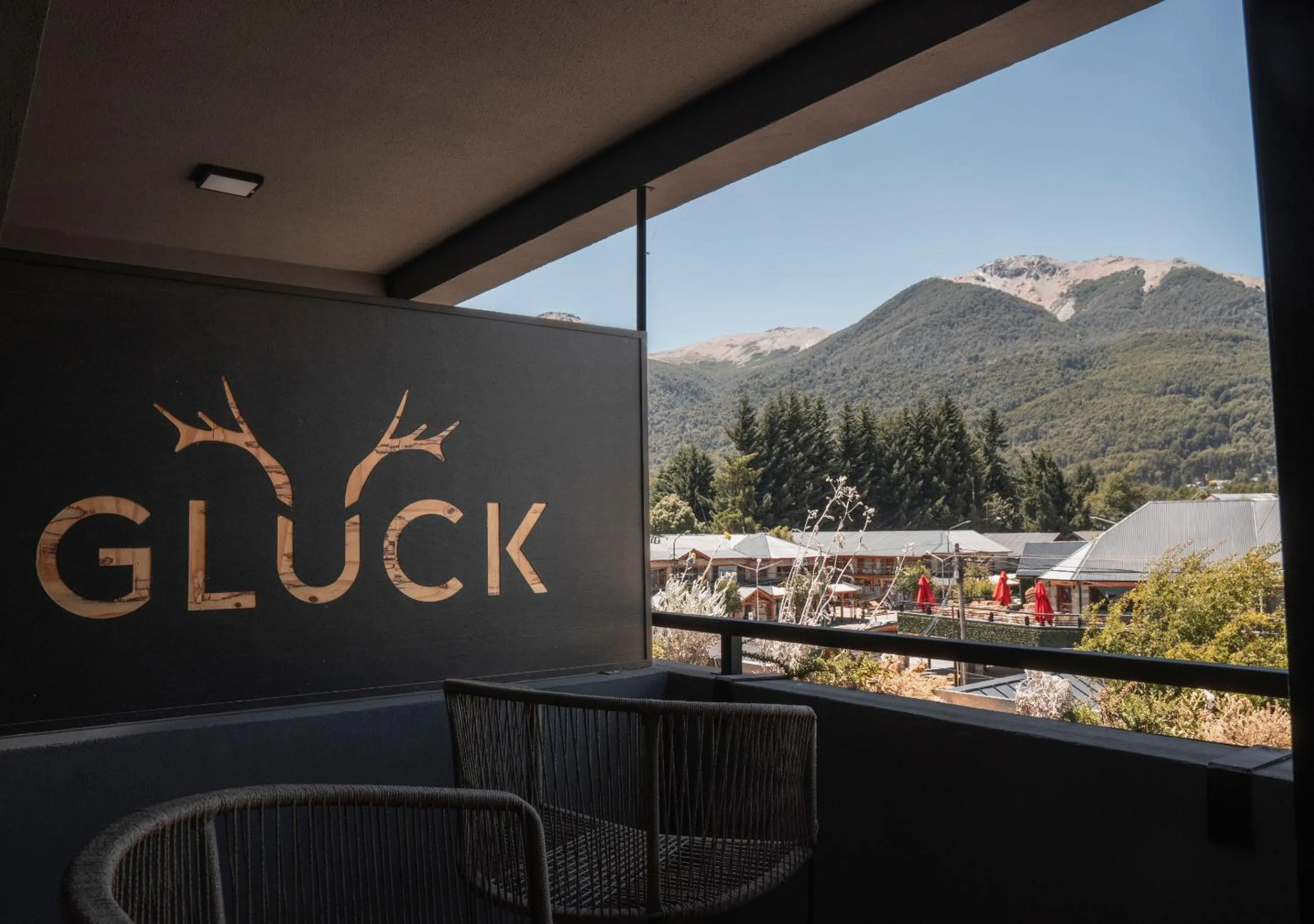 Nearby landmark in Gluck Patagonia Aparts