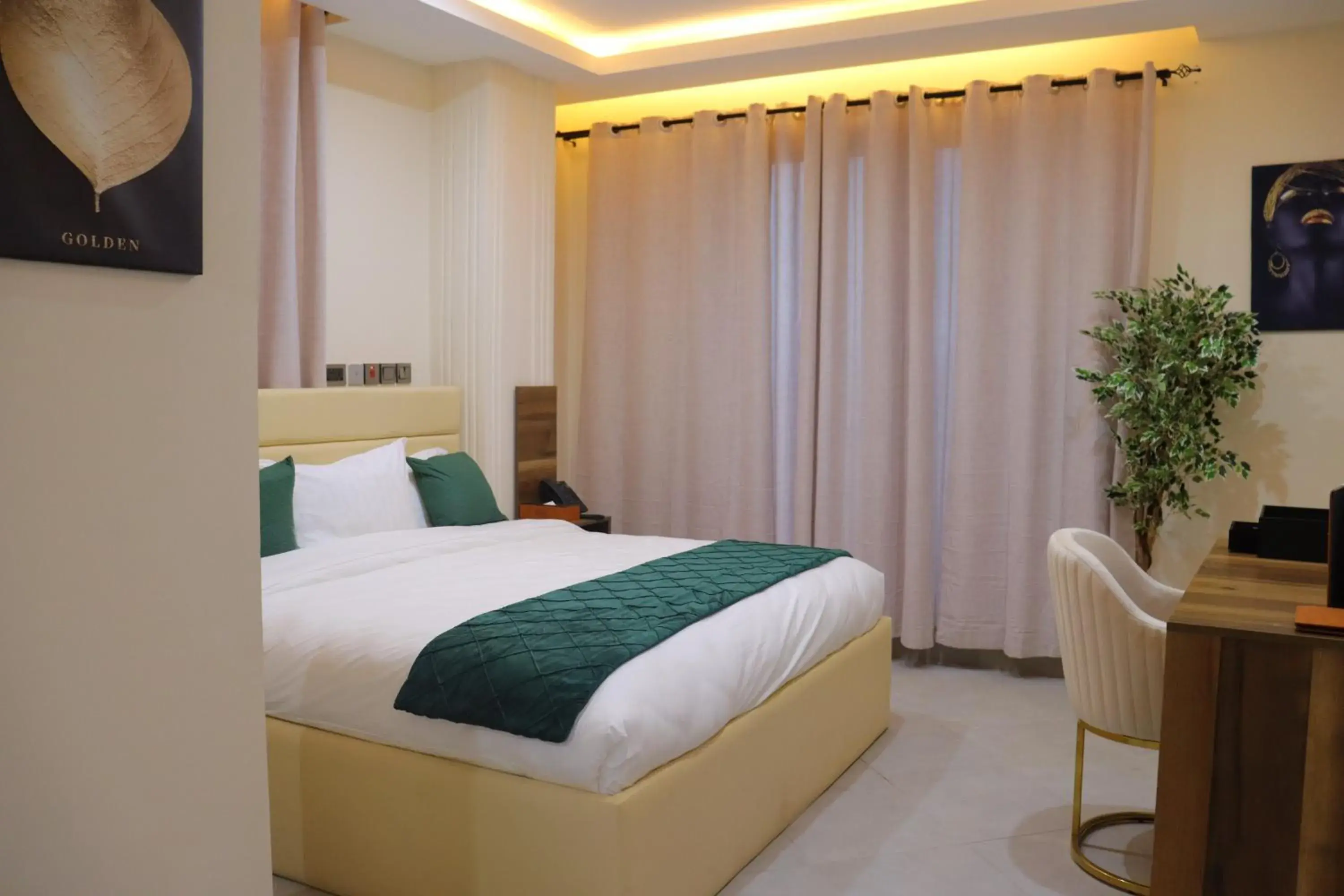 Deluxe Double Room in Maya Villa Deluxe Double Room in Maya Villa