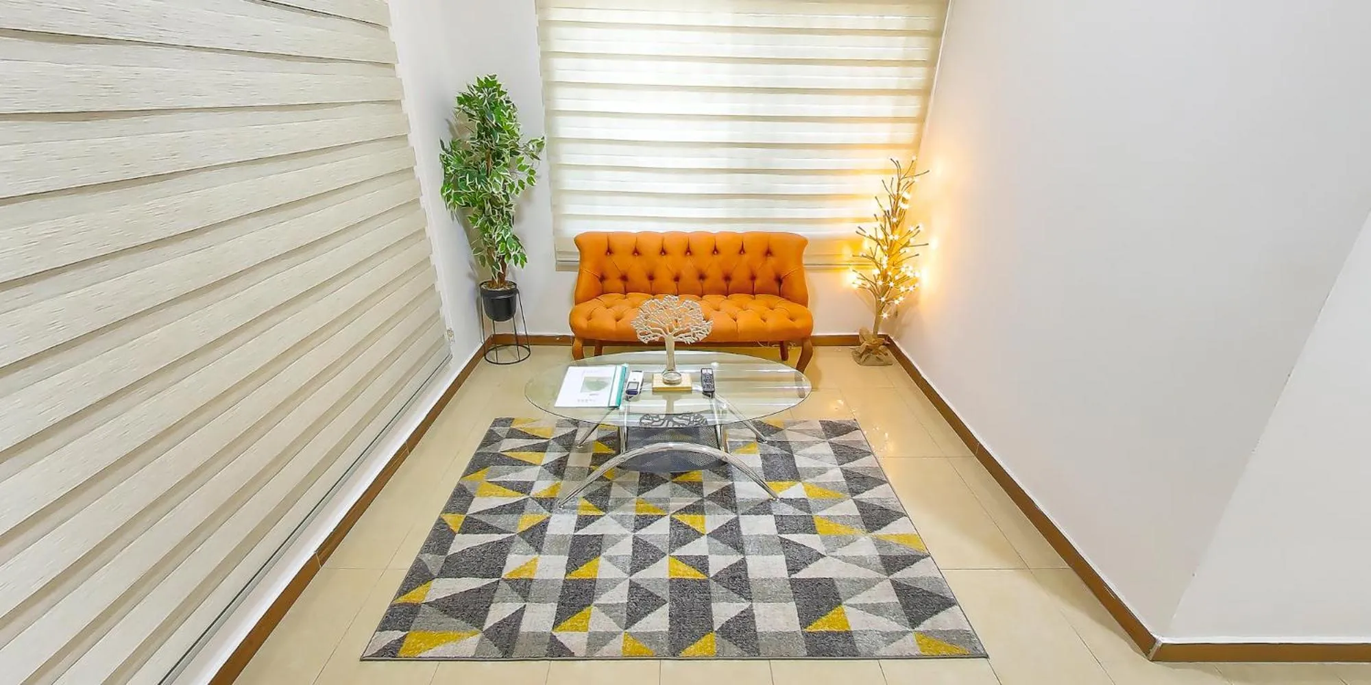 Living room in Maya Villa
