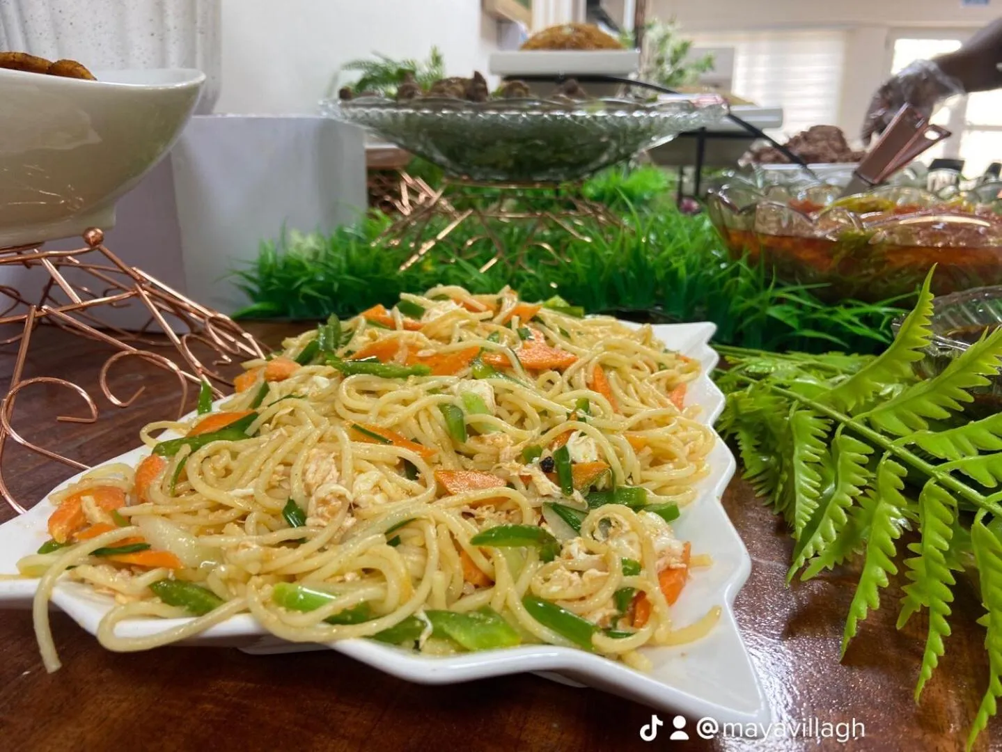 Restaurant/places to eat in Maya Villa