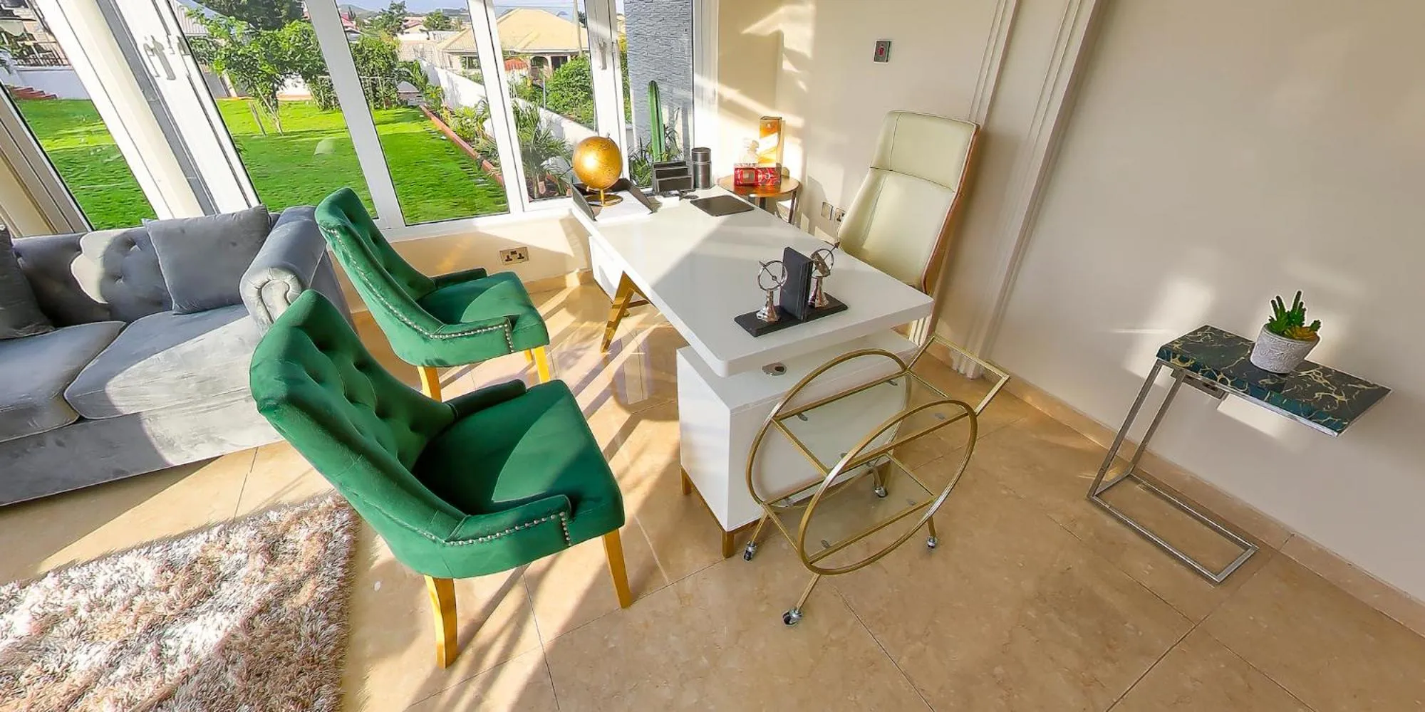 Property building in Maya Villa