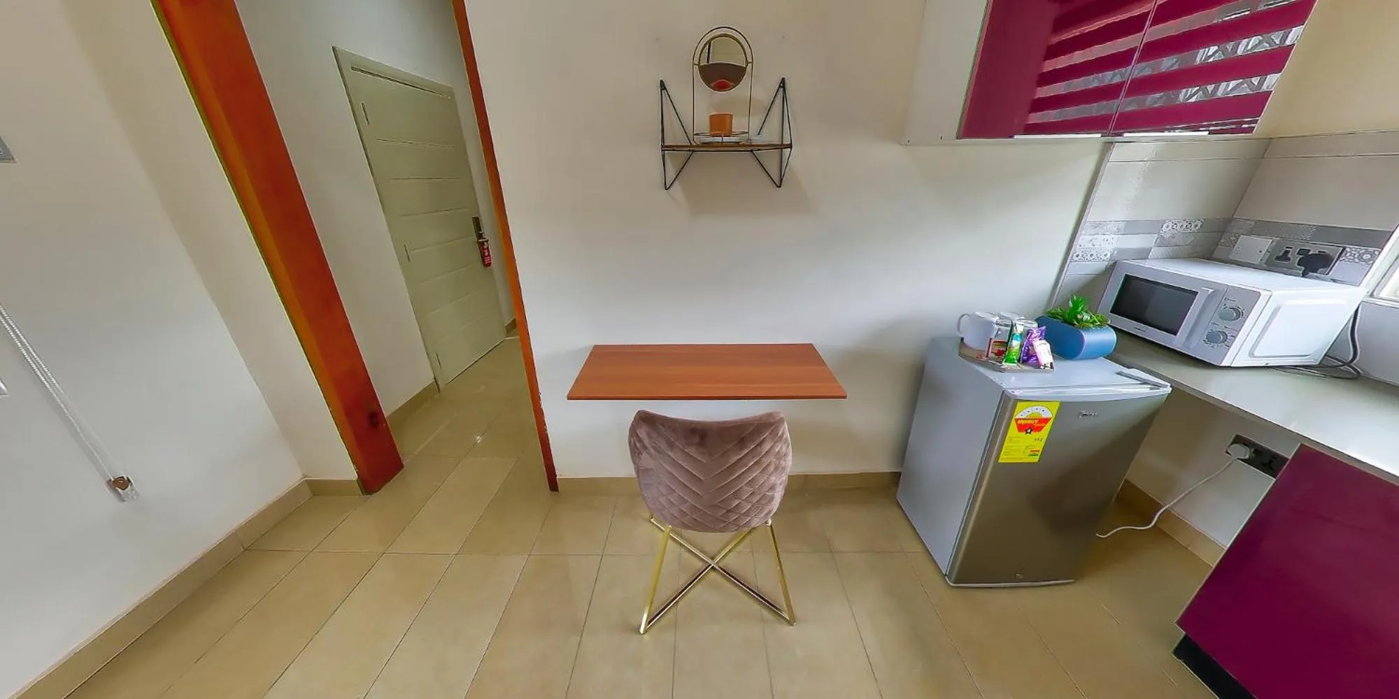 Kitchen or kitchenette in Maya Villa