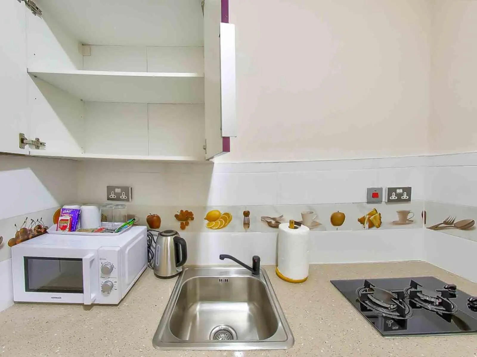 Kitchen or kitchenette in Maya Villa