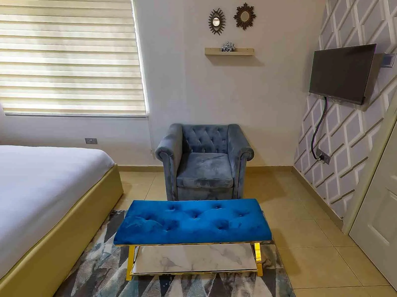 Bedroom, Bed in Maya Villa