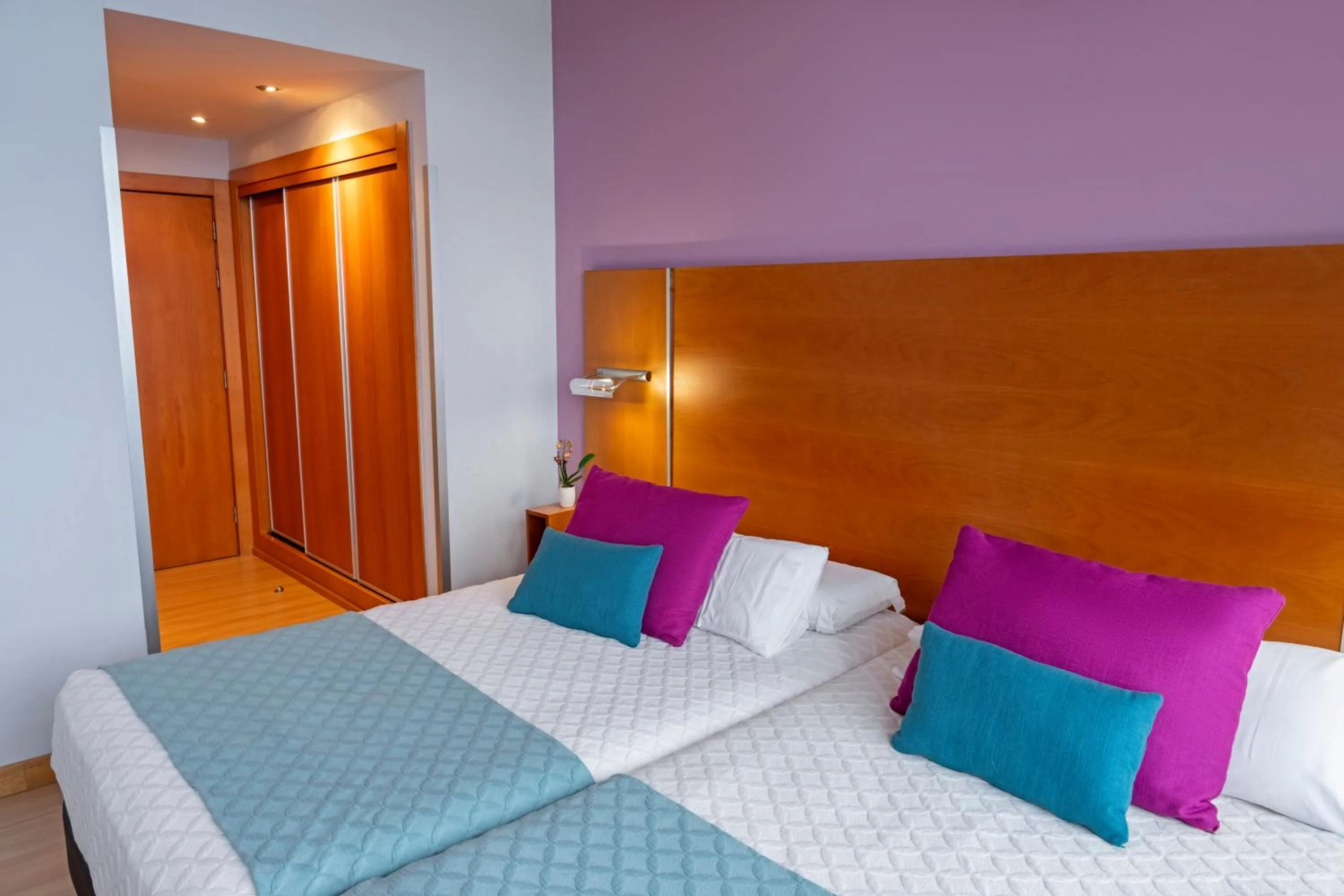 Bed in Hotel Faranda Marsol Candas, Ascend Hotel Collection