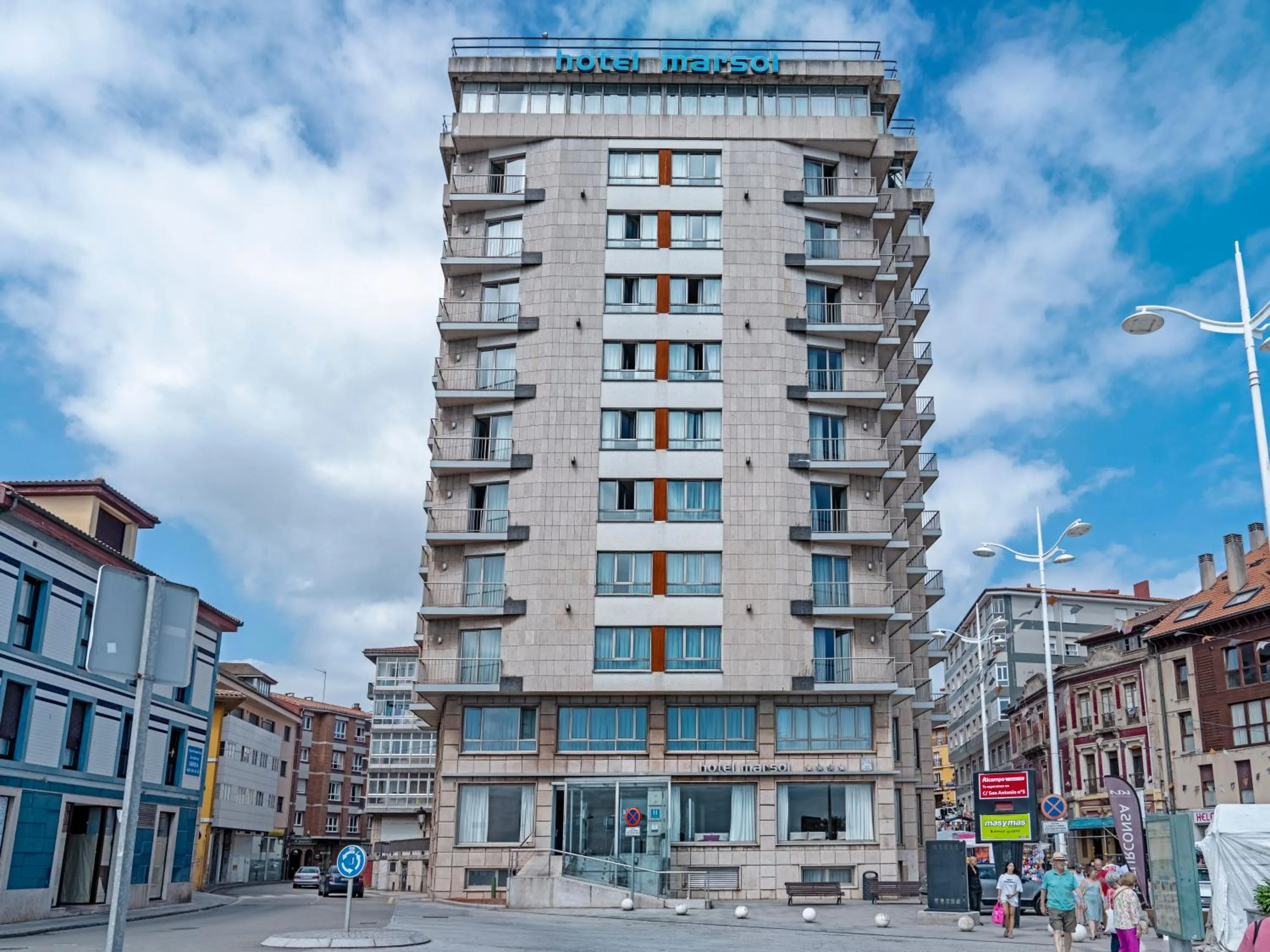 Property building in Hotel Faranda Marsol Candas, Ascend Hotel Collection