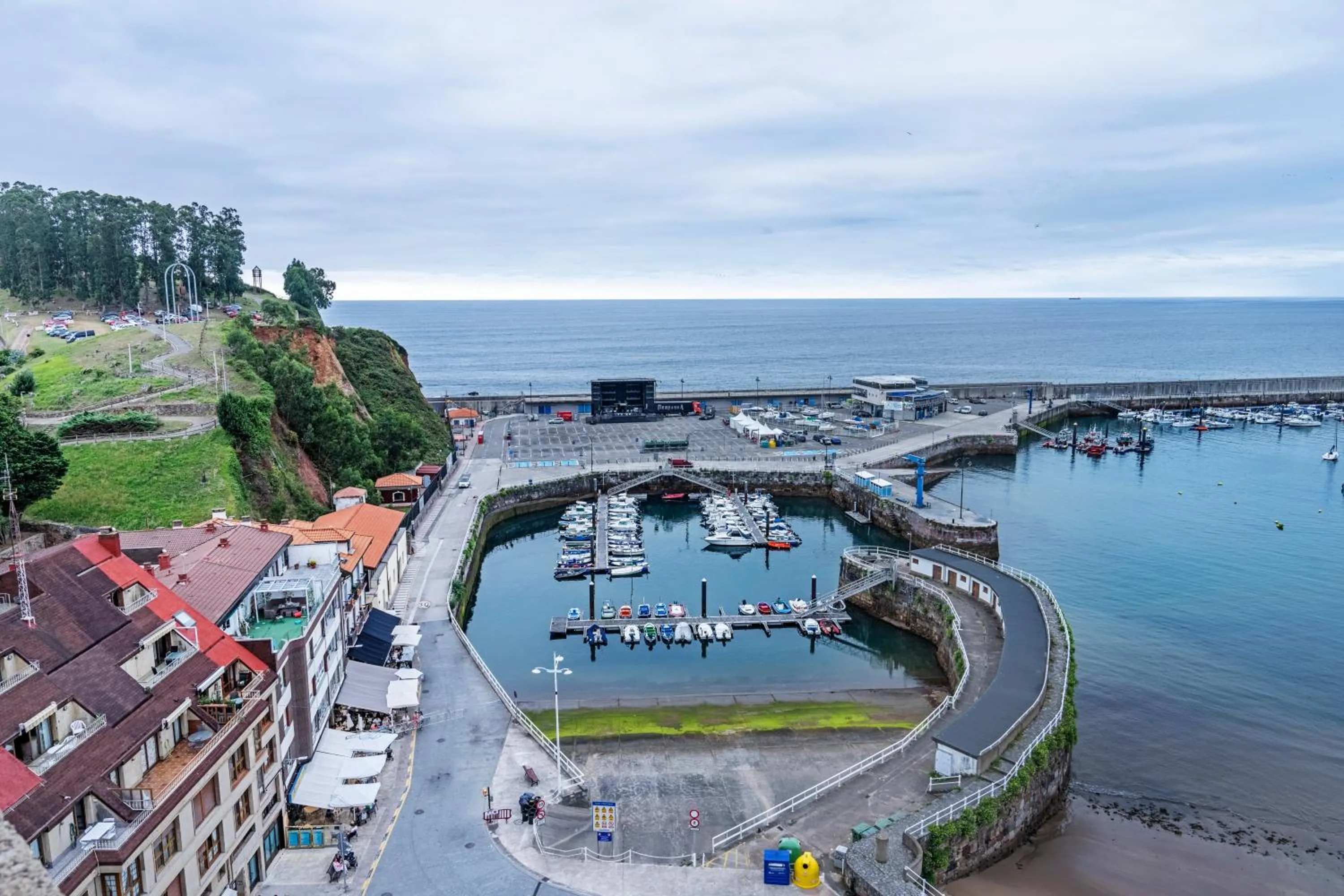 Sea view in Hotel Faranda Marsol Candas, Ascend Hotel Collection