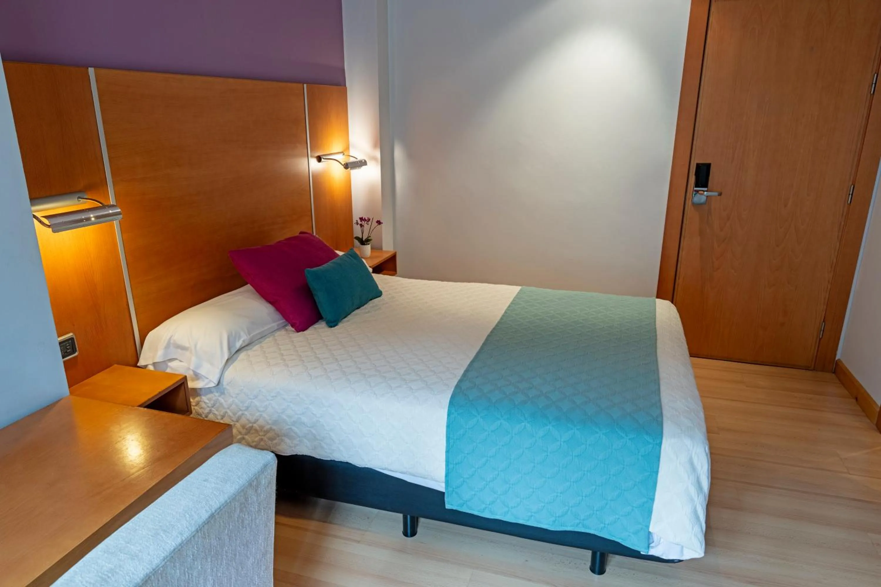 Bed in Hotel Faranda Marsol Candas, Ascend Hotel Collection