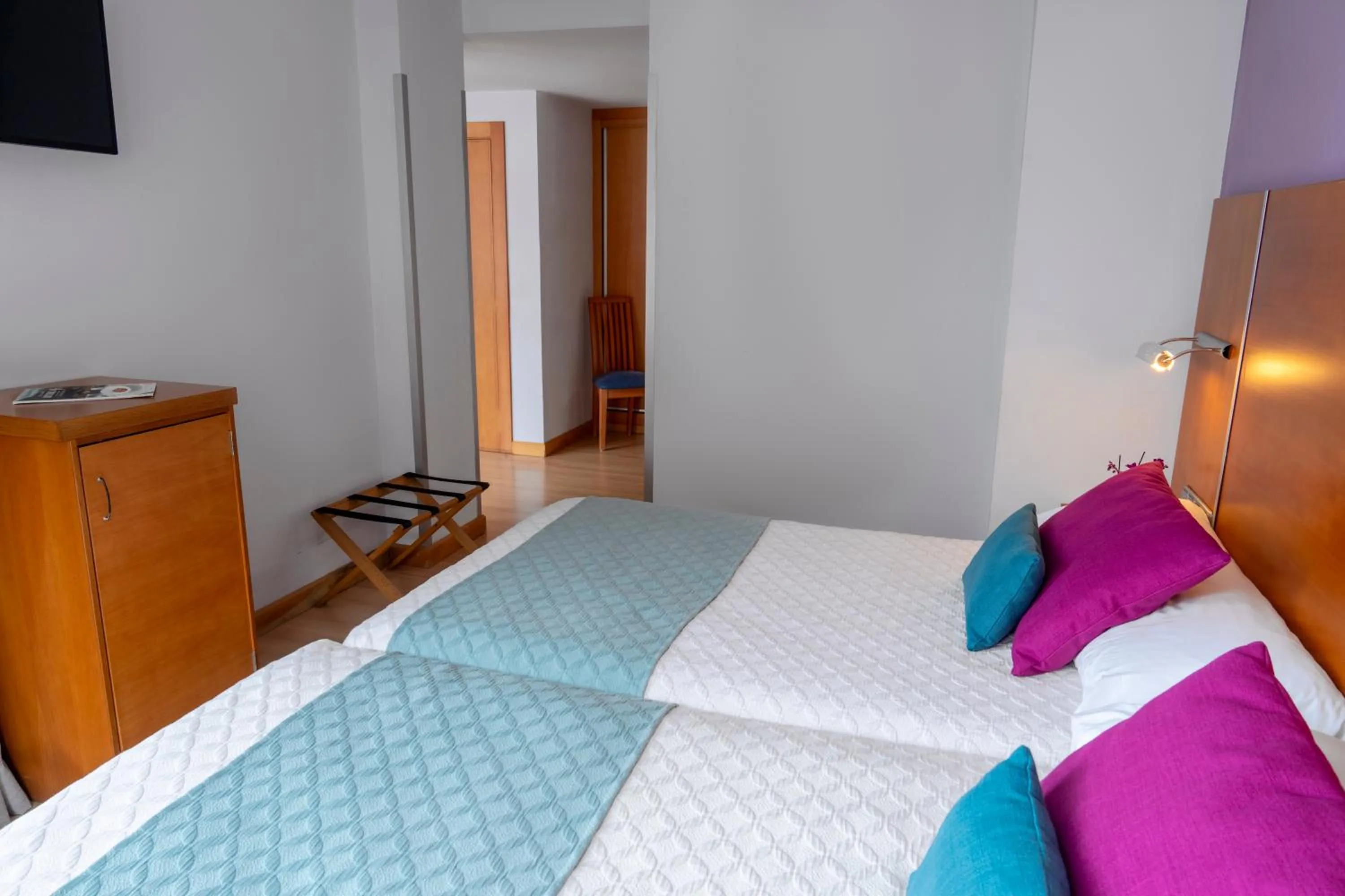 Bed in Hotel Faranda Marsol Candas, Ascend Hotel Collection