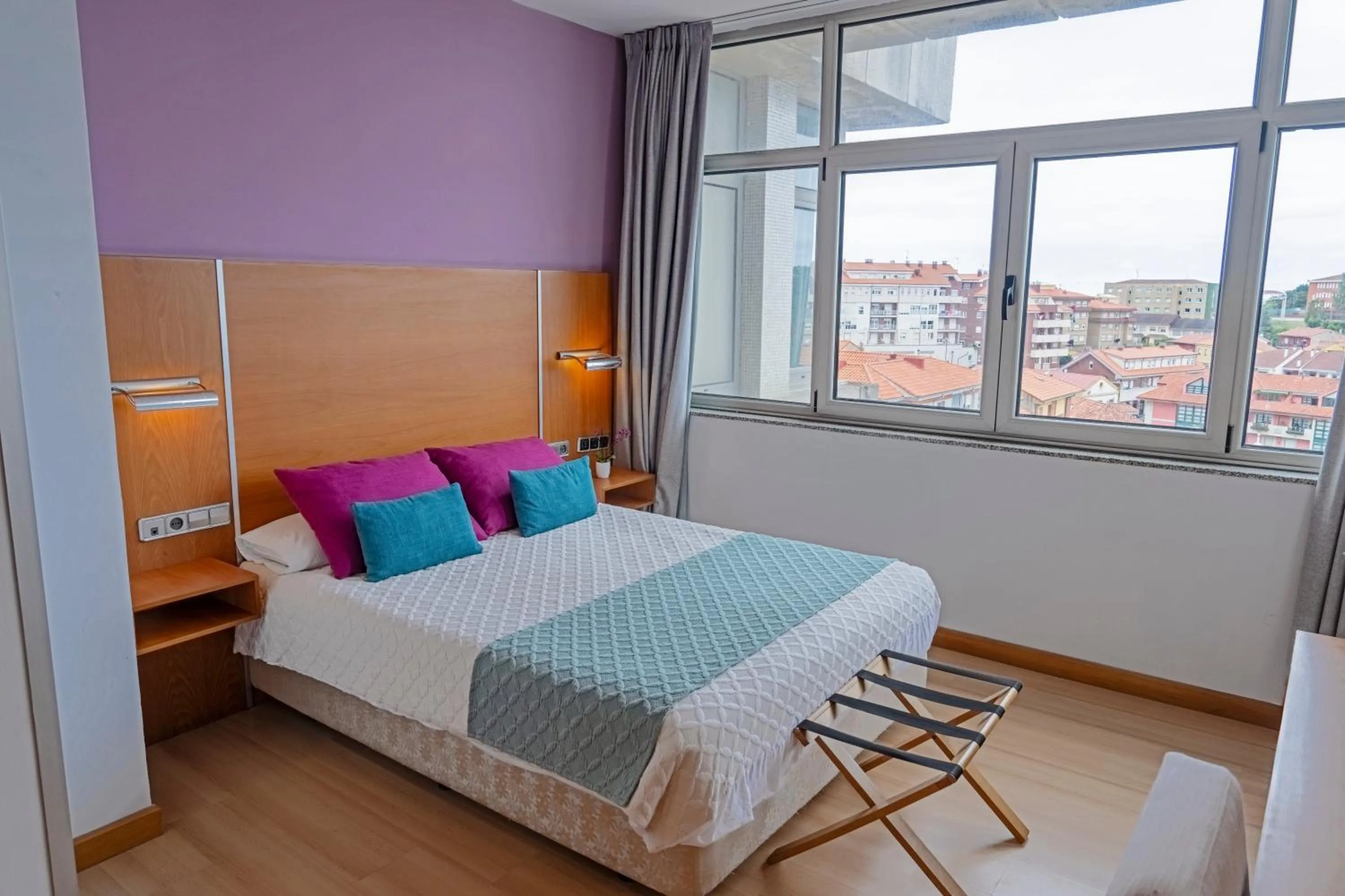 Bed in Hotel Faranda Marsol Candas, Ascend Hotel Collection