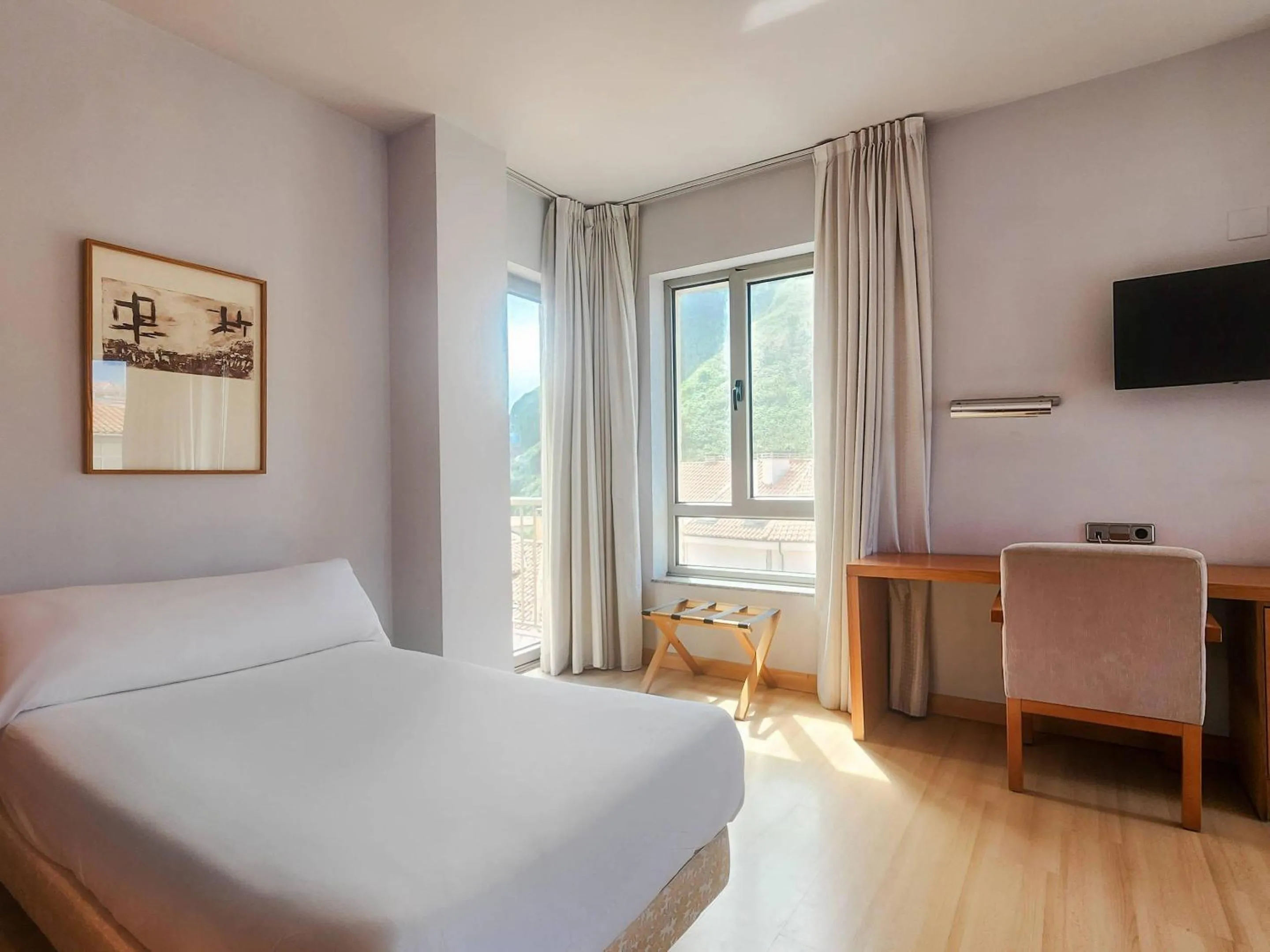 Bedroom, Bed in Hotel Faranda Marsol Candas, Ascend Hotel Collection