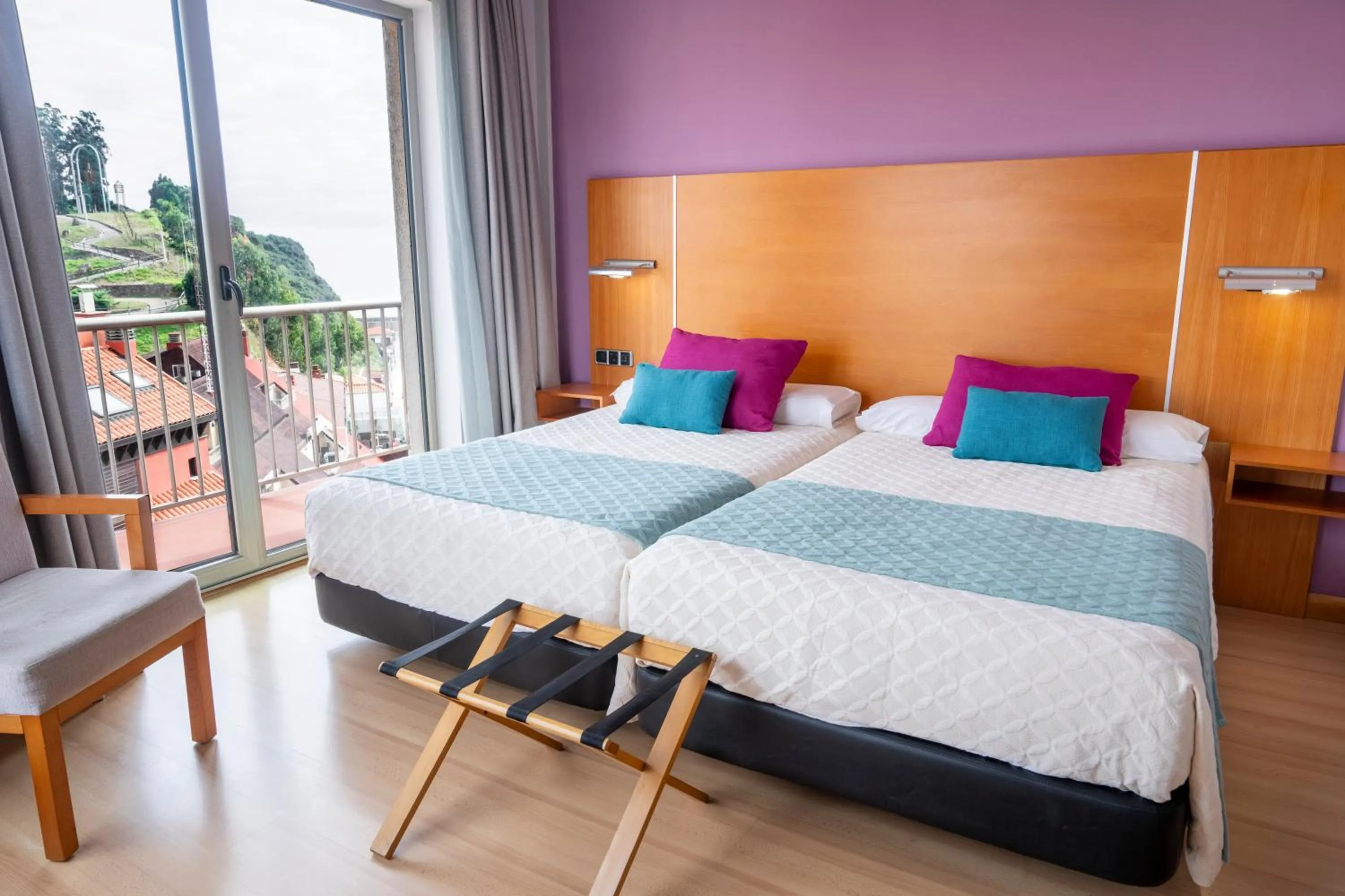 Bed in Hotel Faranda Marsol Candas, Ascend Hotel Collection