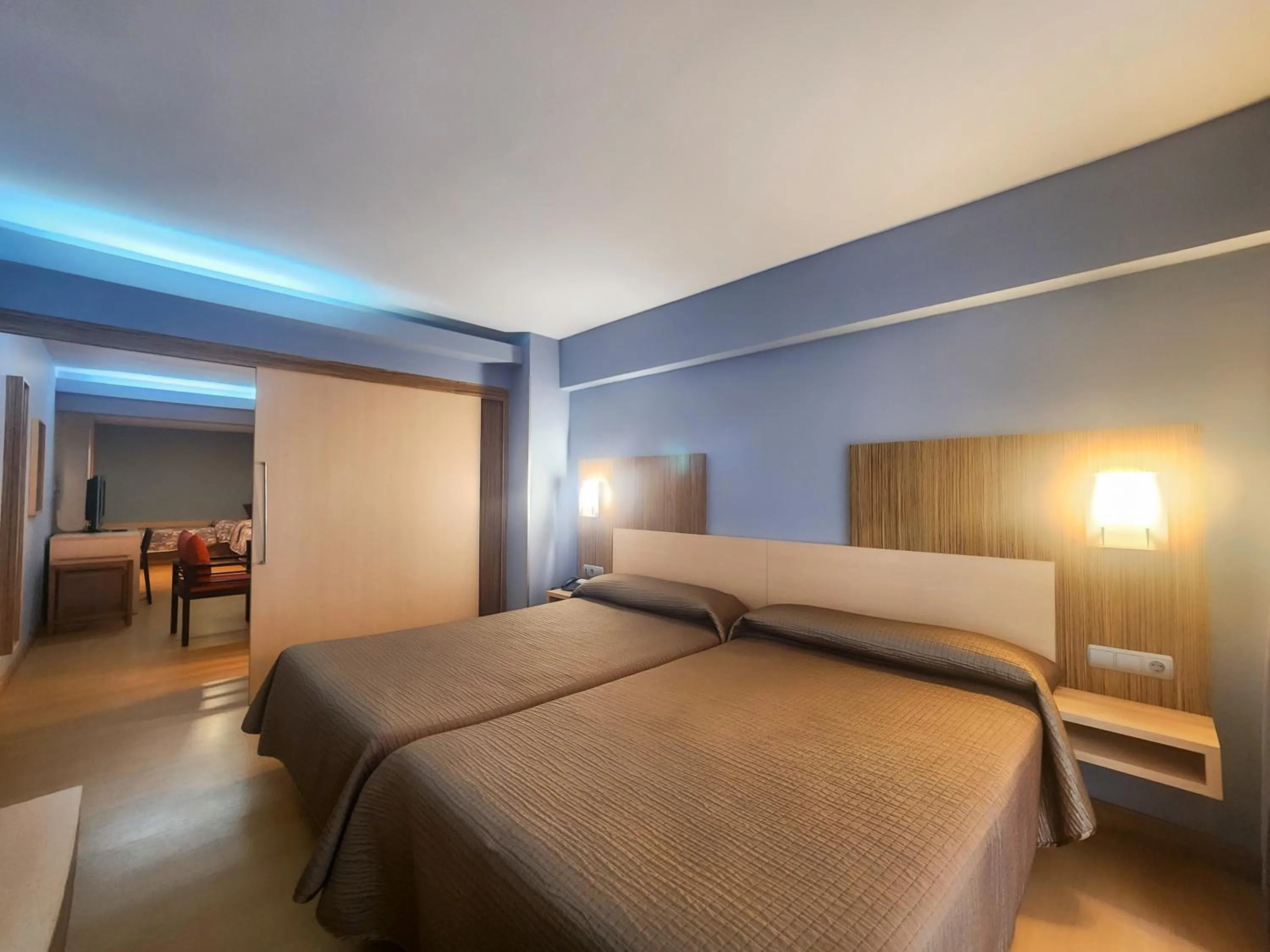 Bed in Hotel Faranda Alisas Santander, Ascend Hotel Collection