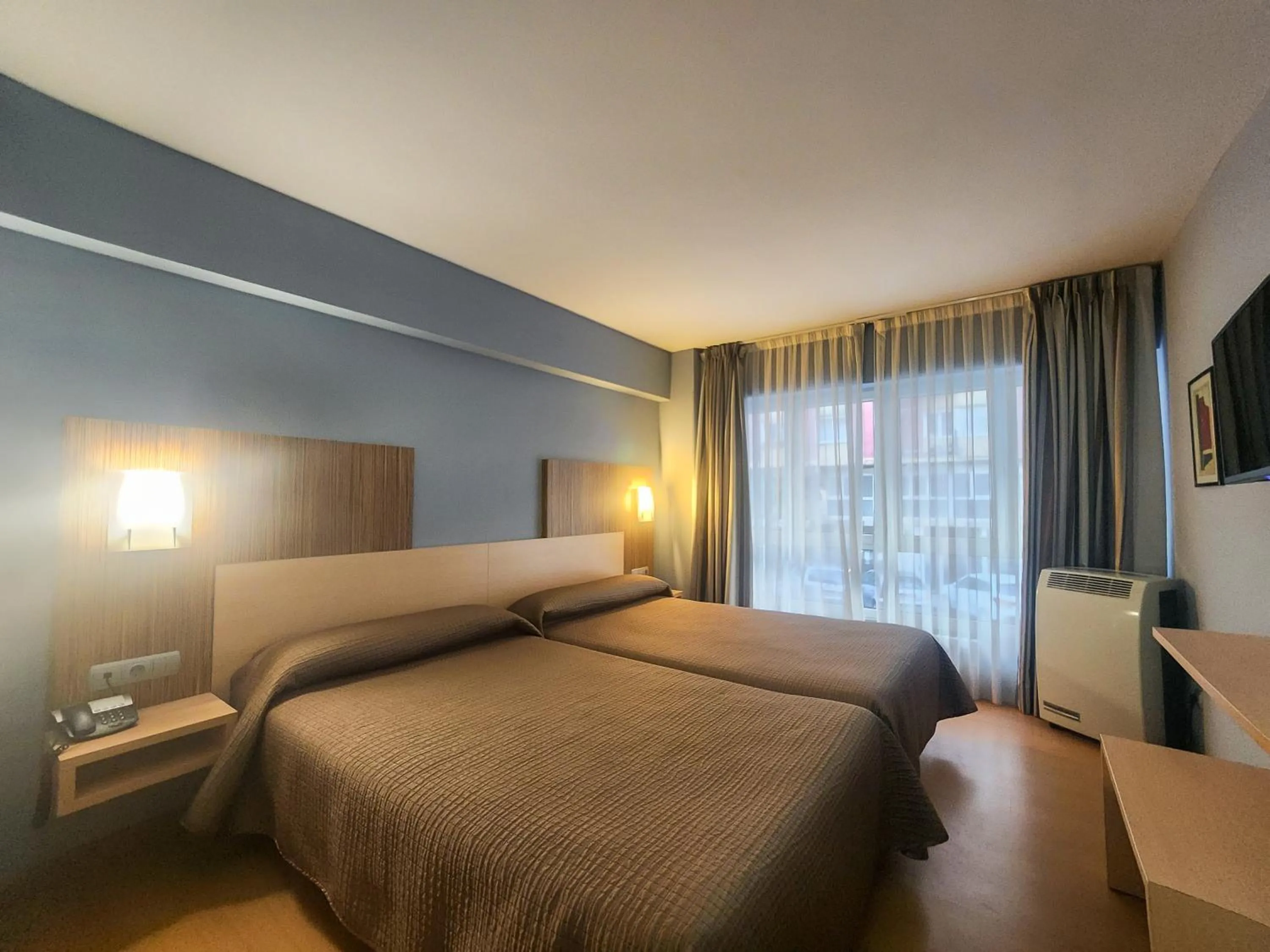 Bed in Hotel Faranda Alisas Santander, Ascend Hotel Collection