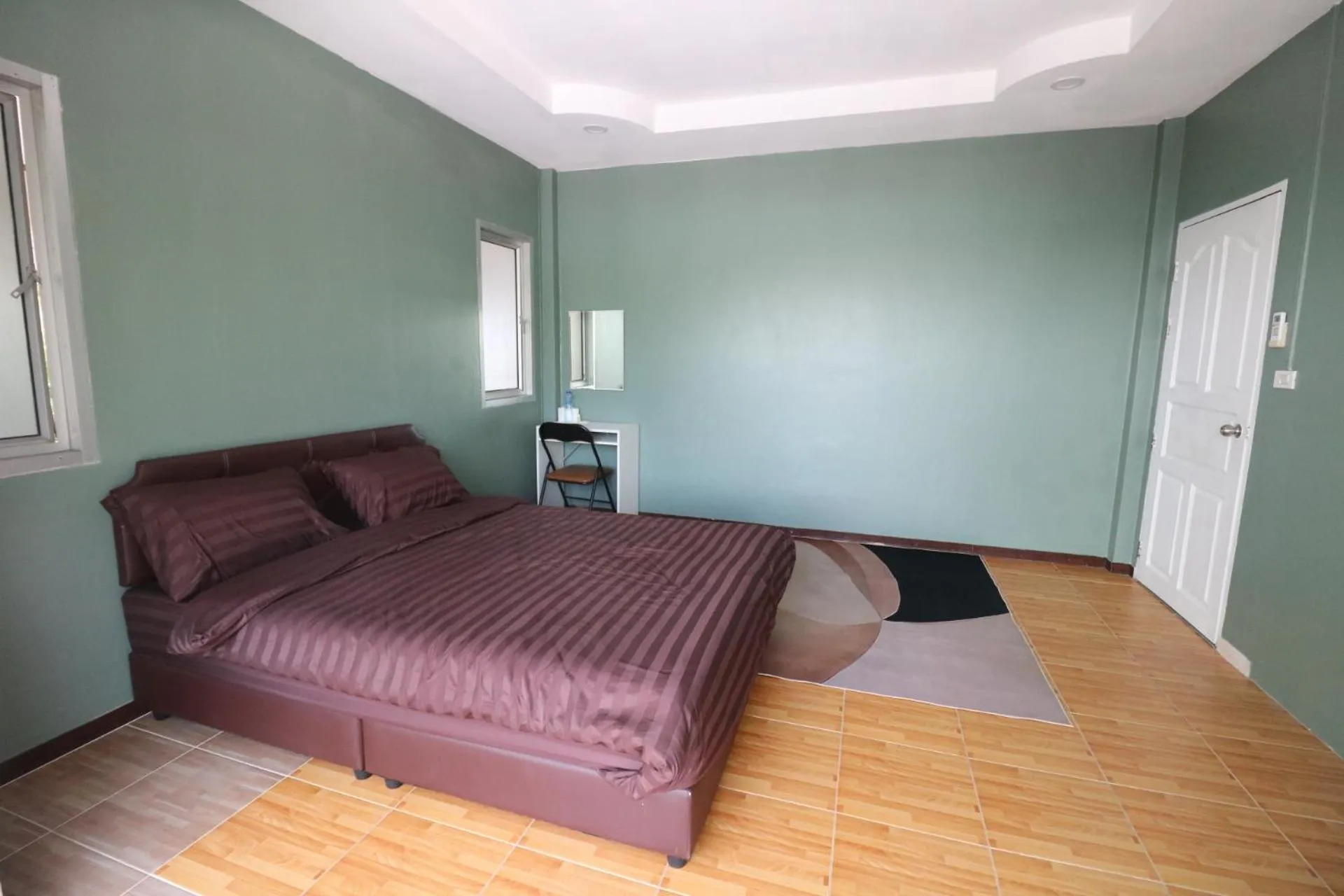 Bed in Guesthouse Phuket Airport