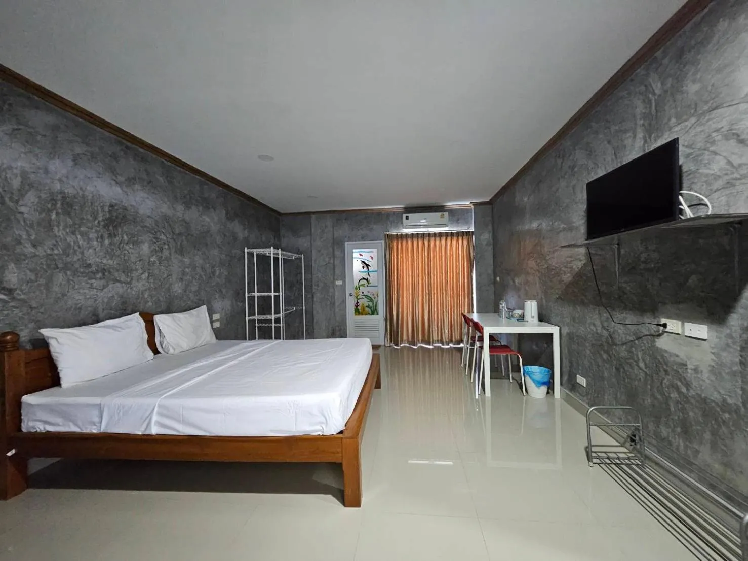 Bed in Guesthouse Phuket Airport