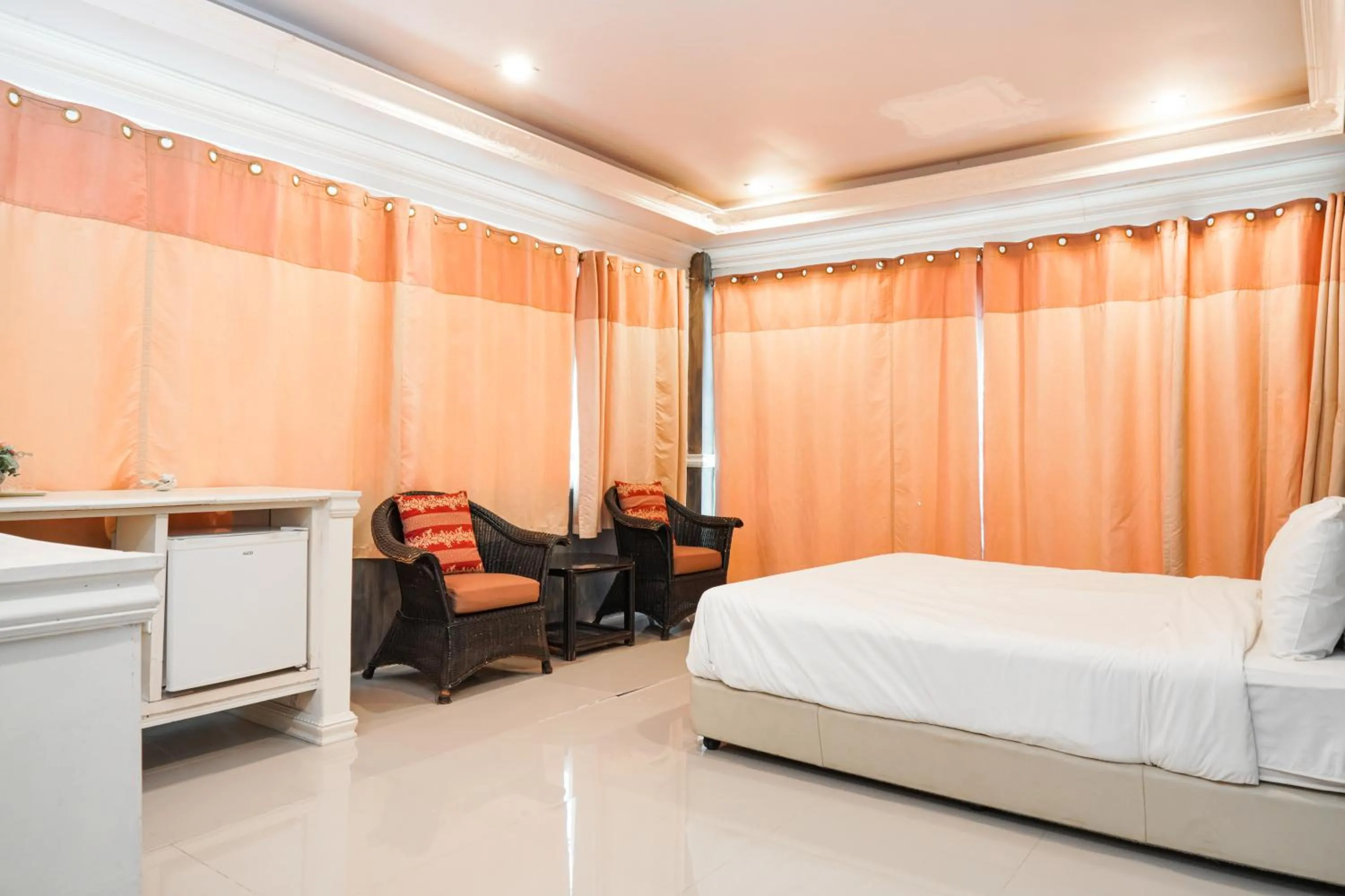 Bed in Guesthouse Phuket Airport