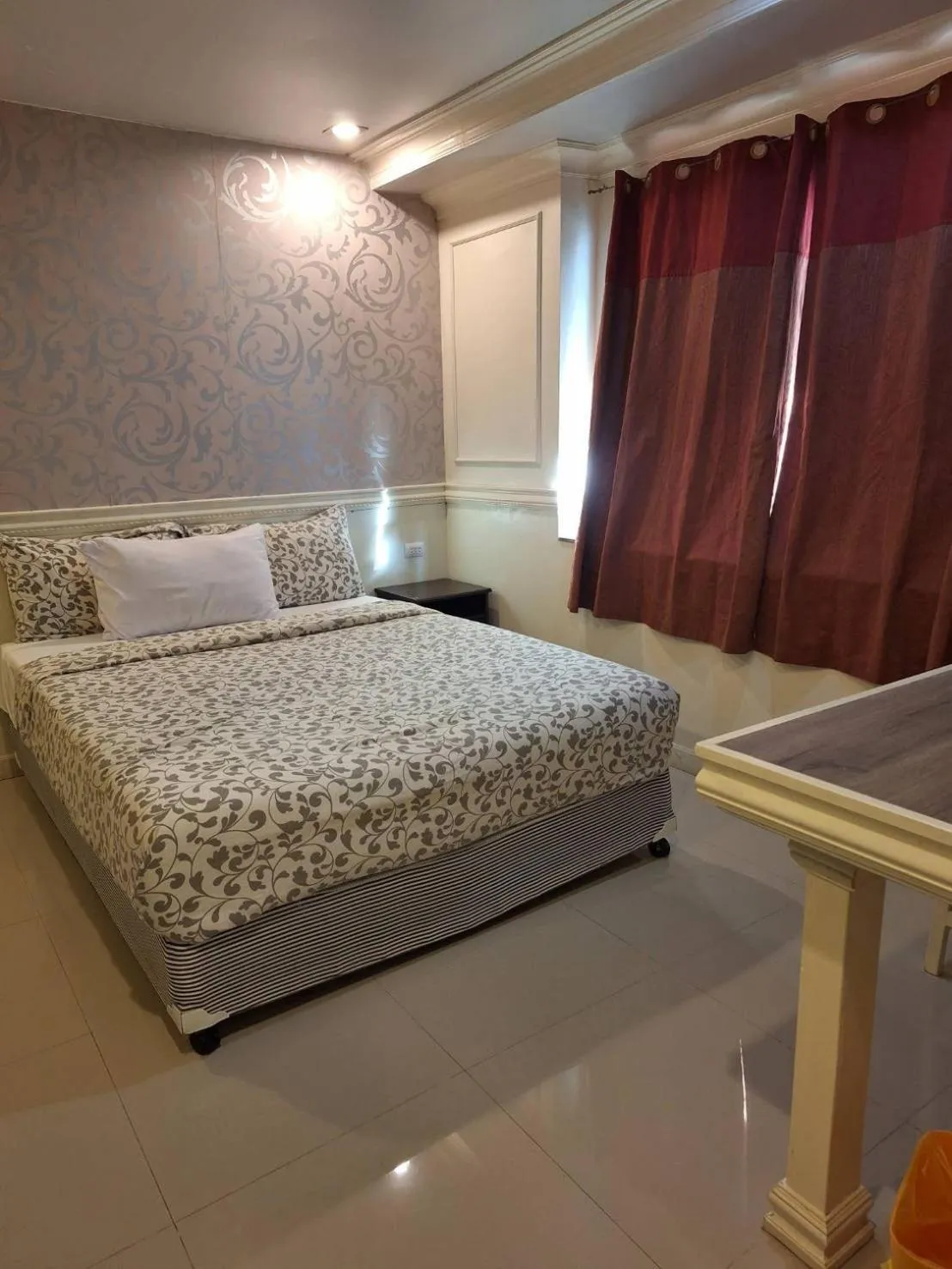 Bed in Guesthouse Phuket Airport