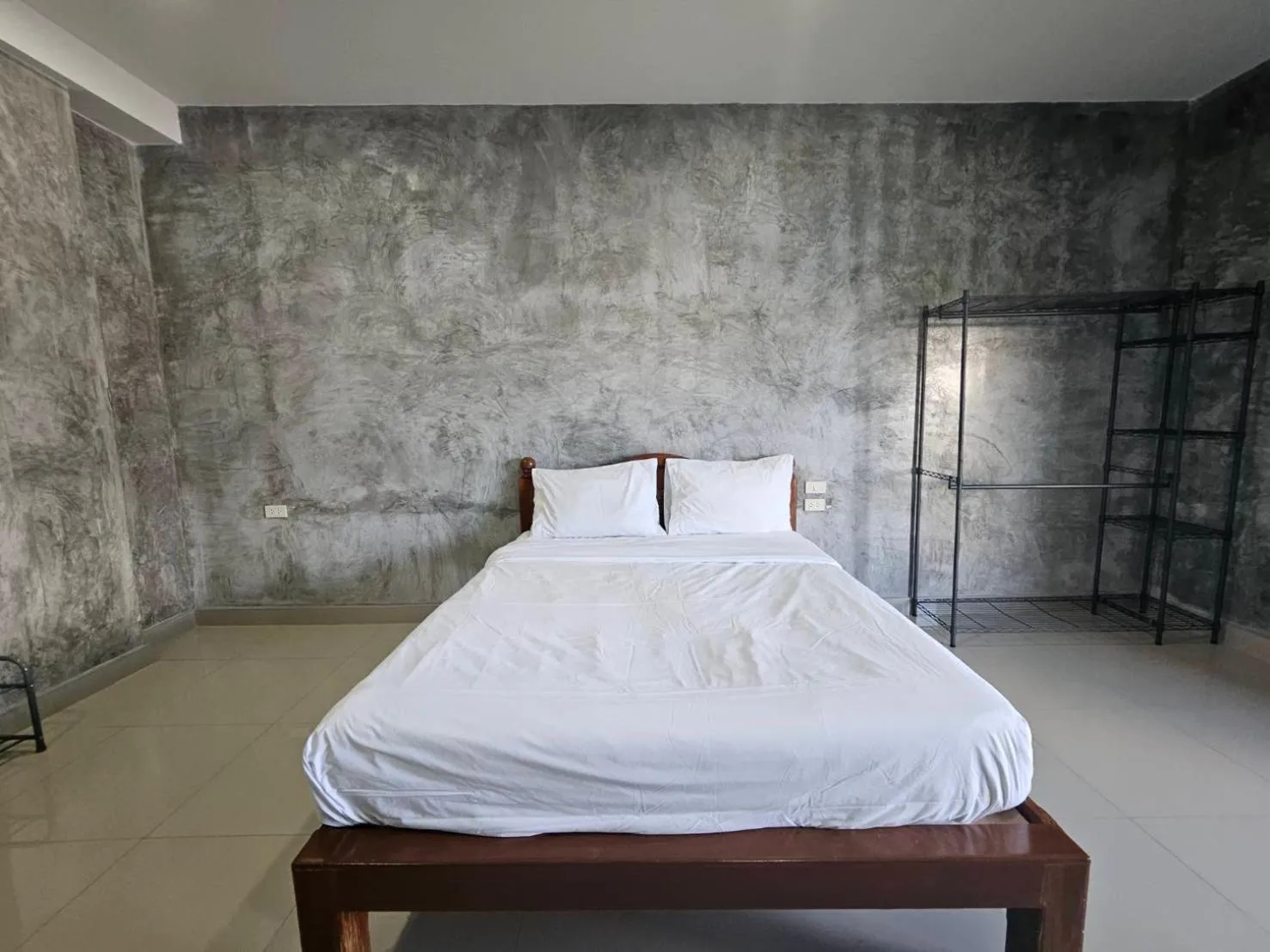 Bed in Guesthouse Phuket Airport