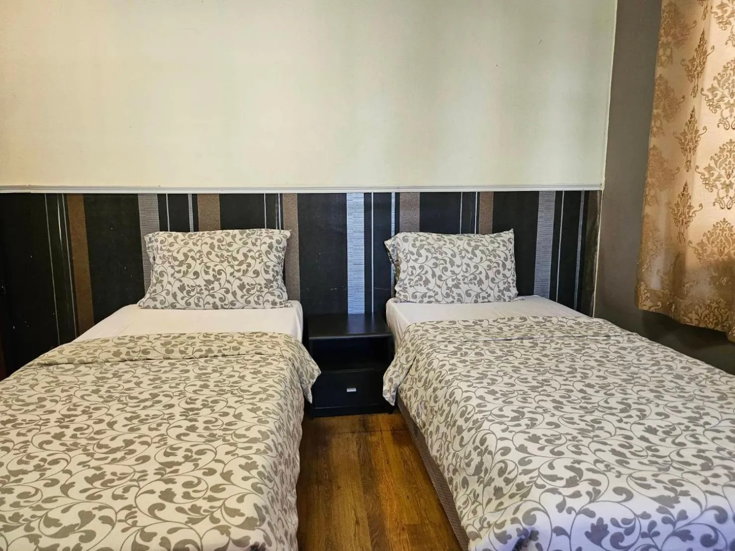 Bed in Guesthouse Phuket Airport