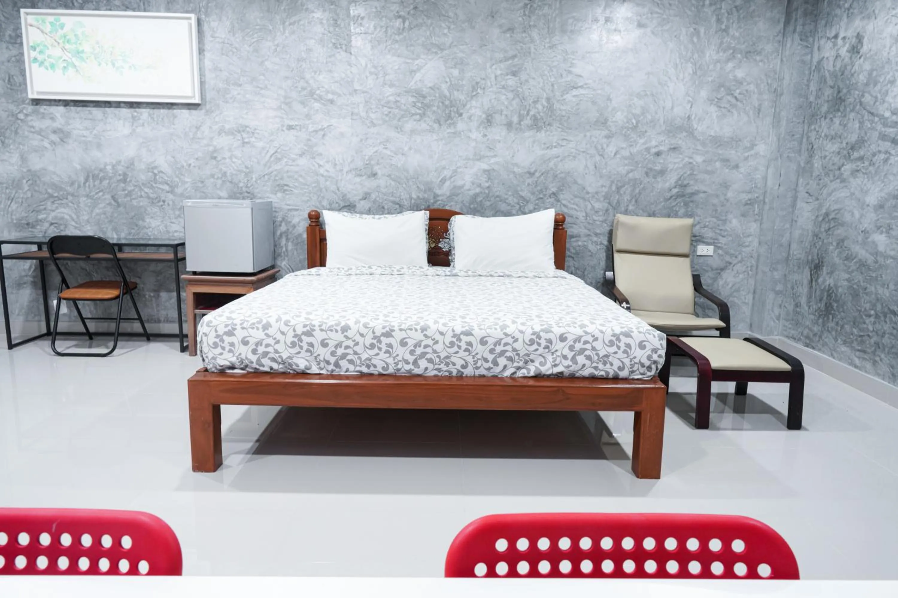 Bed in Guesthouse Phuket Airport