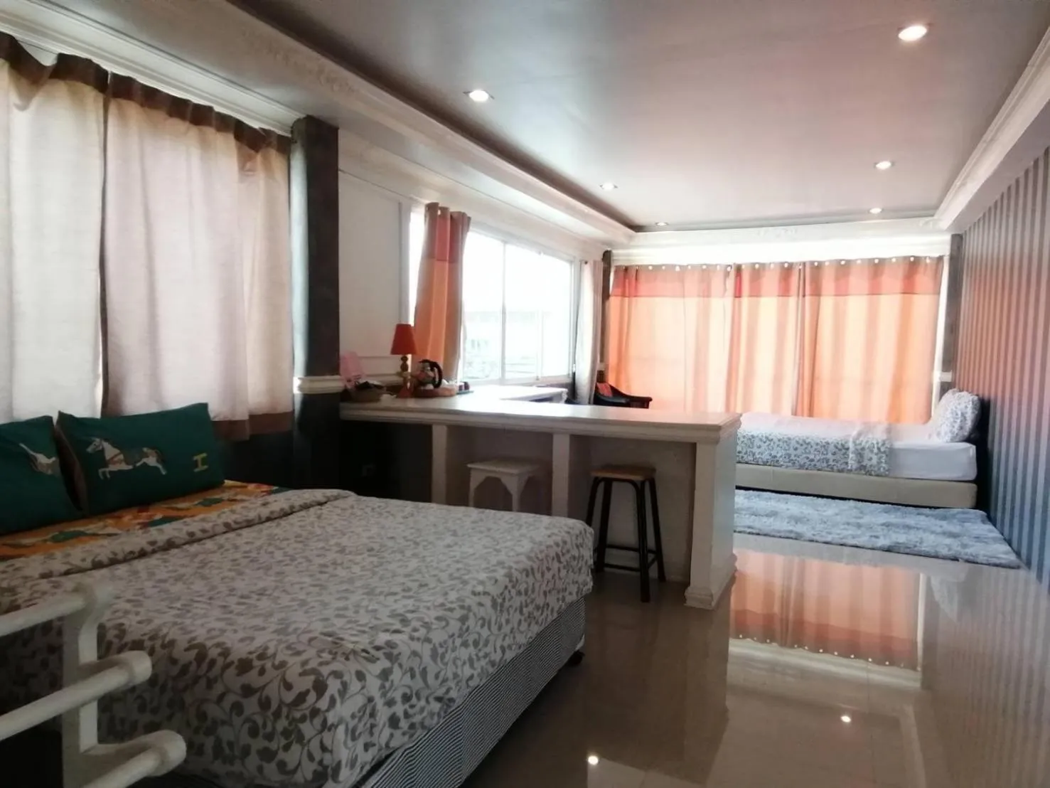 Bed in Guesthouse Phuket Airport