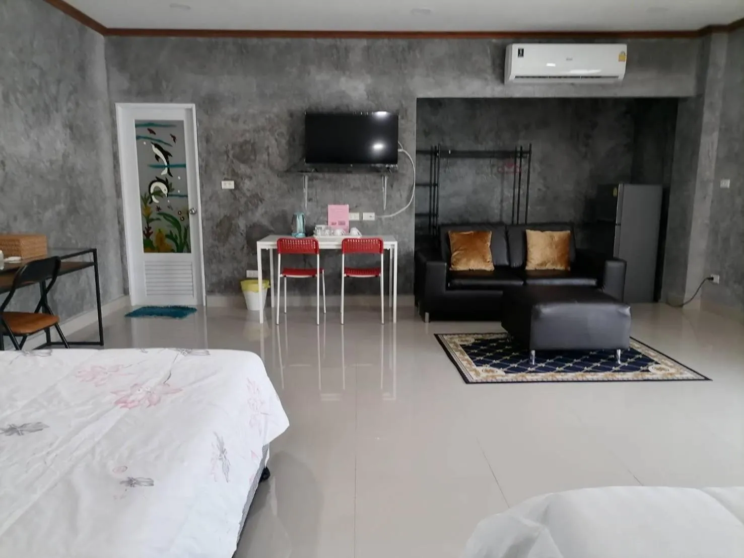 Bed in Guesthouse Phuket Airport