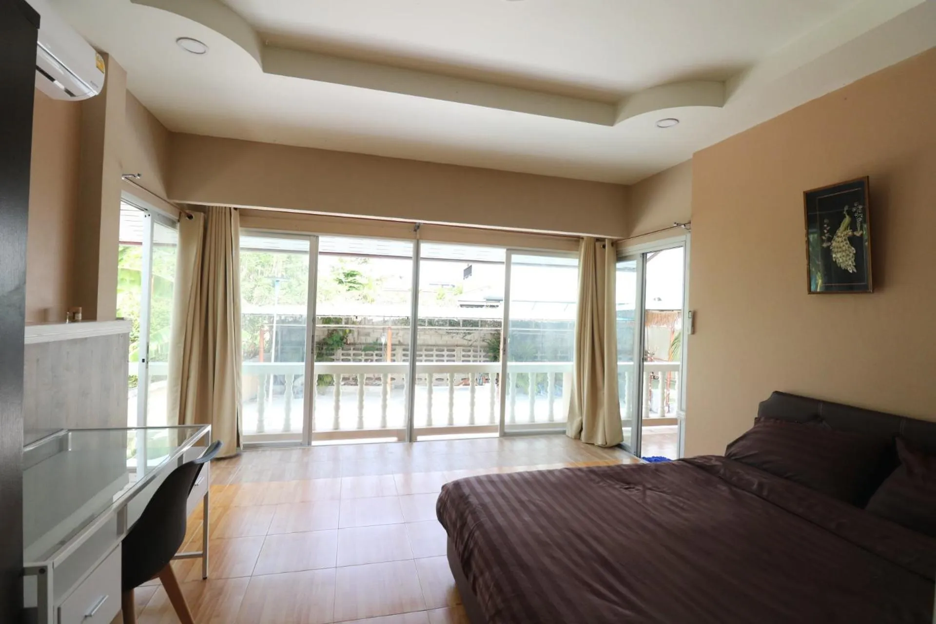 Bed in Guesthouse Phuket Airport