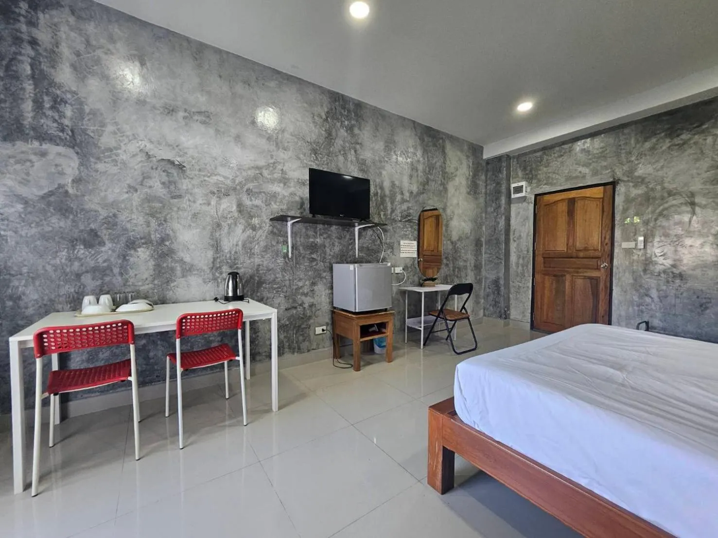 Bed in Guesthouse Phuket Airport