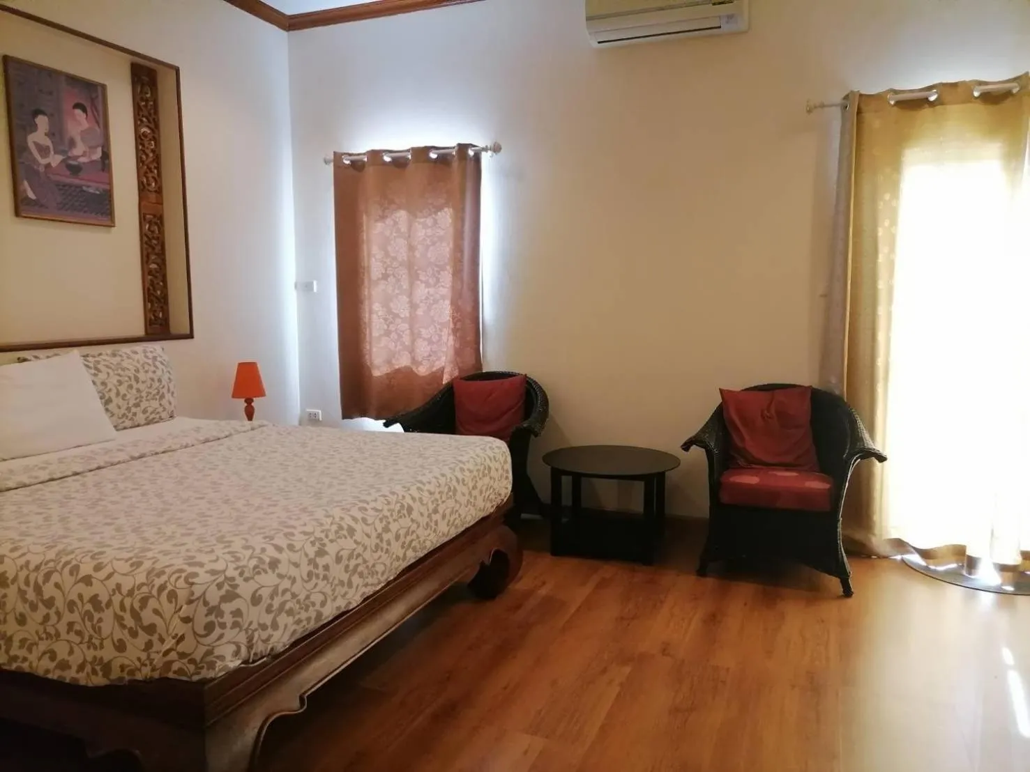 Bed in Guesthouse Phuket Airport