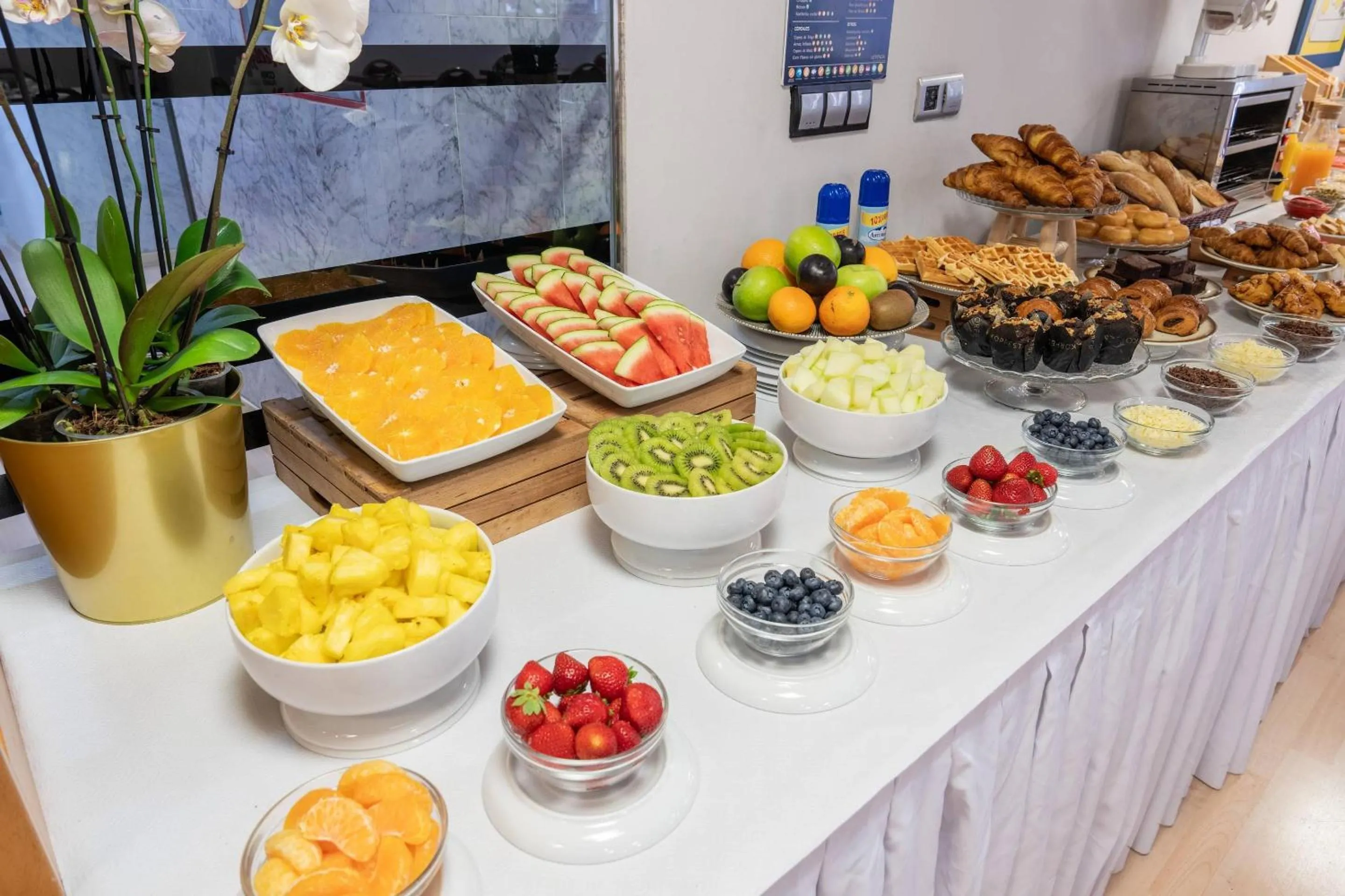 Breakfast in Hotel Faranda Pathos Gijón, Ascend Hotel Collection