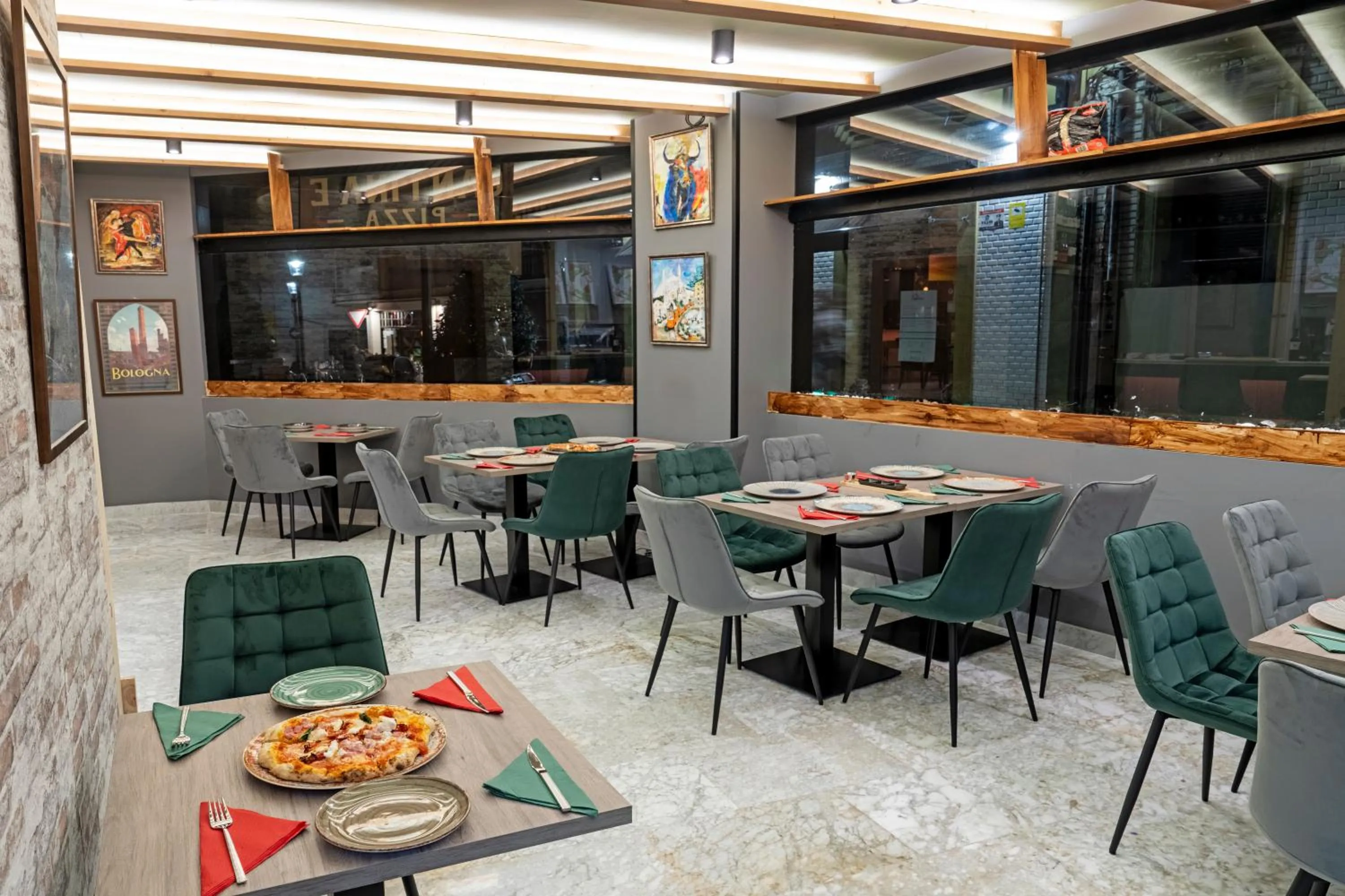 Restaurant/places to eat in Hotel Faranda Pathos Gijón, Ascend Hotel Collection