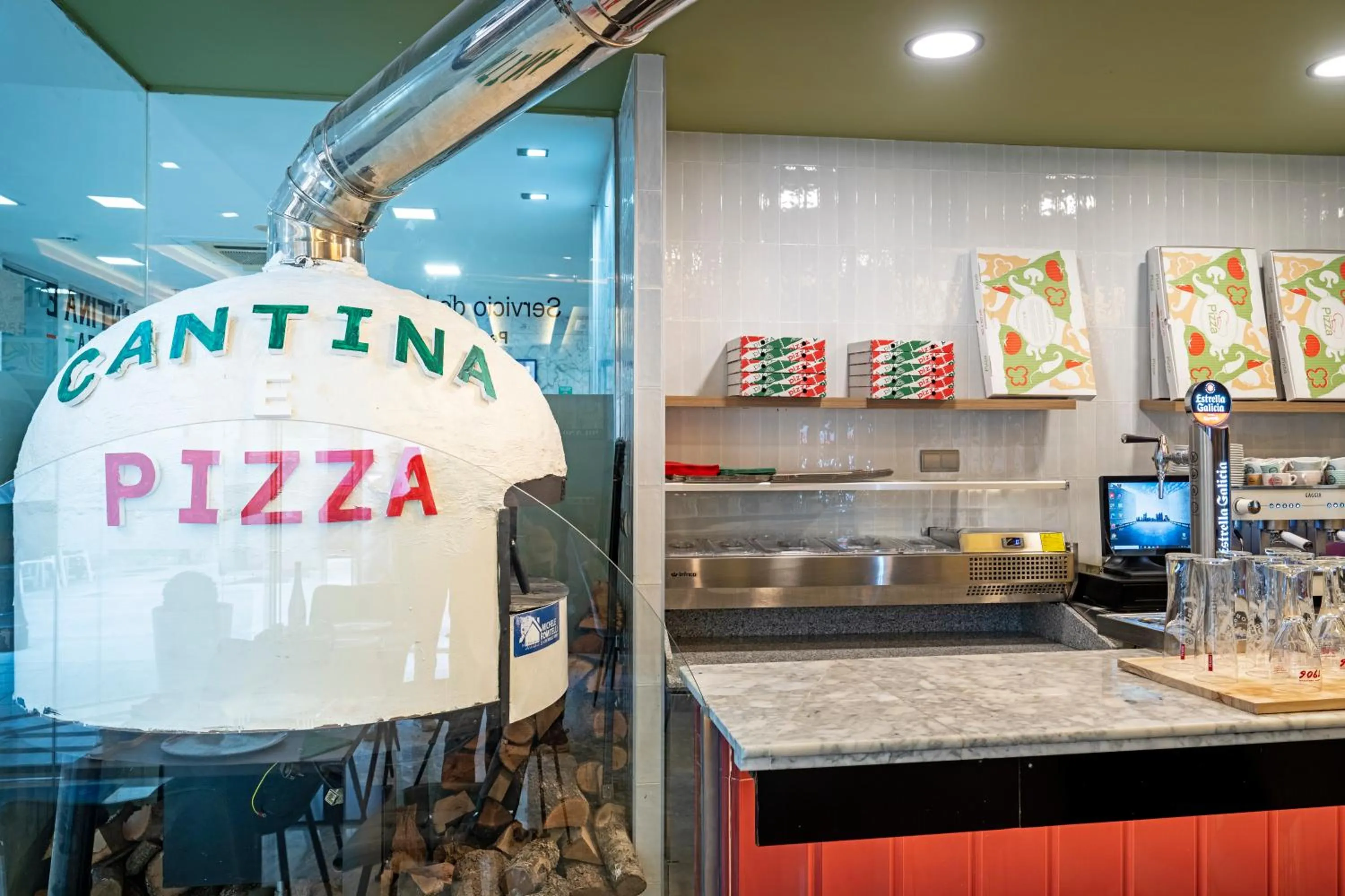 Restaurant/places to eat in Hotel Faranda Pathos Gijón, Ascend Hotel Collection