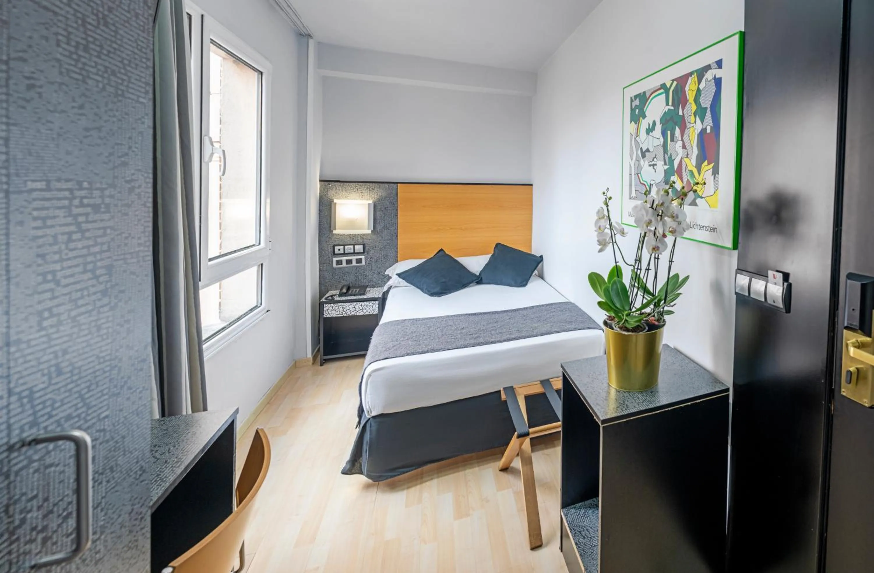 Seating area in Hotel Faranda Pathos Gijón, Ascend Hotel Collection