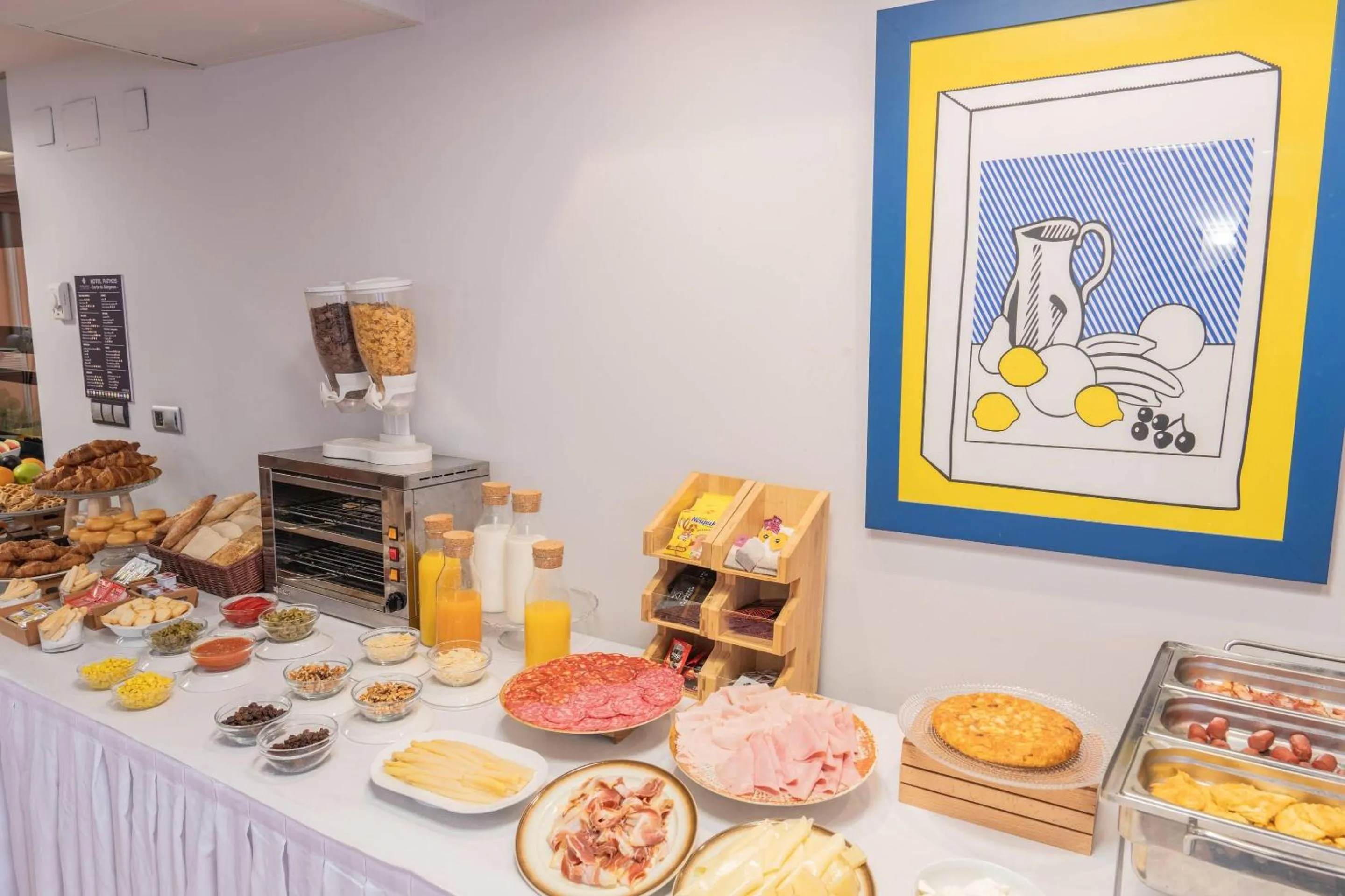 Breakfast in Hotel Faranda Pathos Gijón, Ascend Hotel Collection