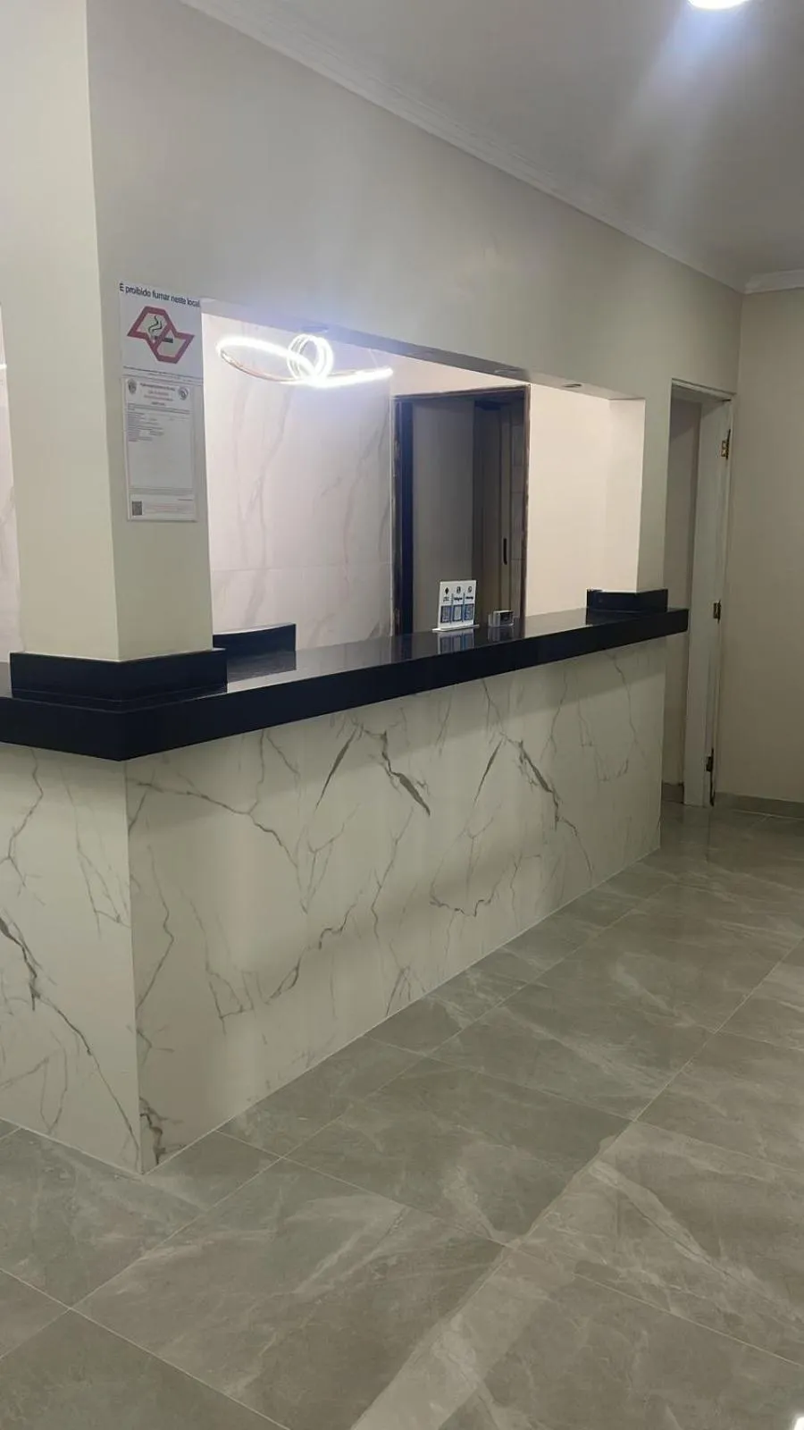 Lobby or reception in Hotel Urban