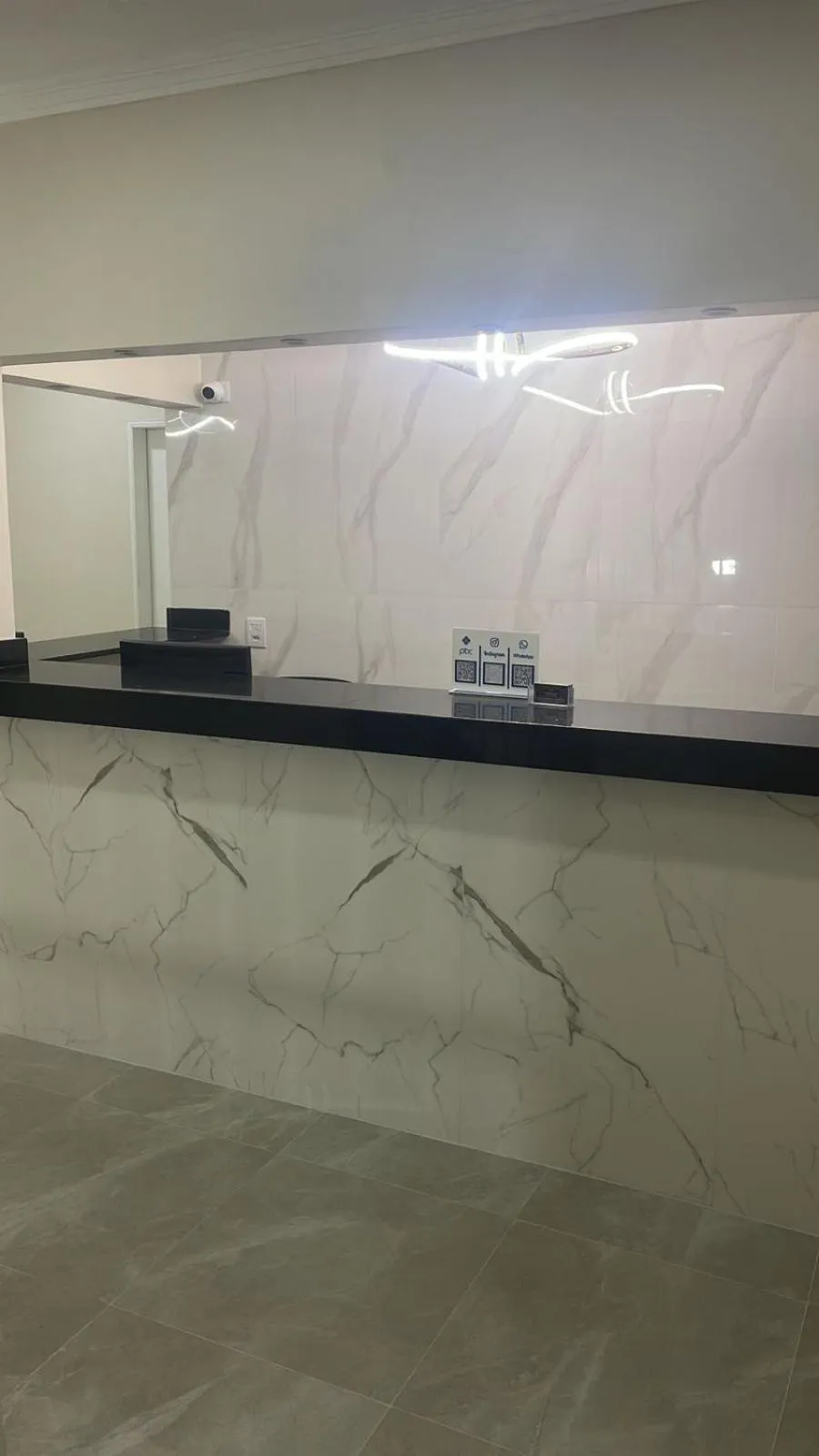 Lobby or reception in Hotel Urban