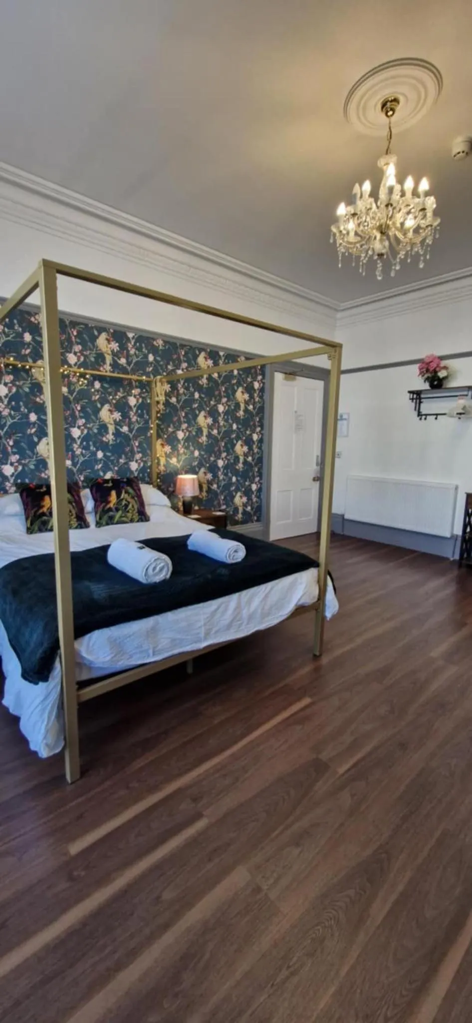 Bed in LilyRose Hotel