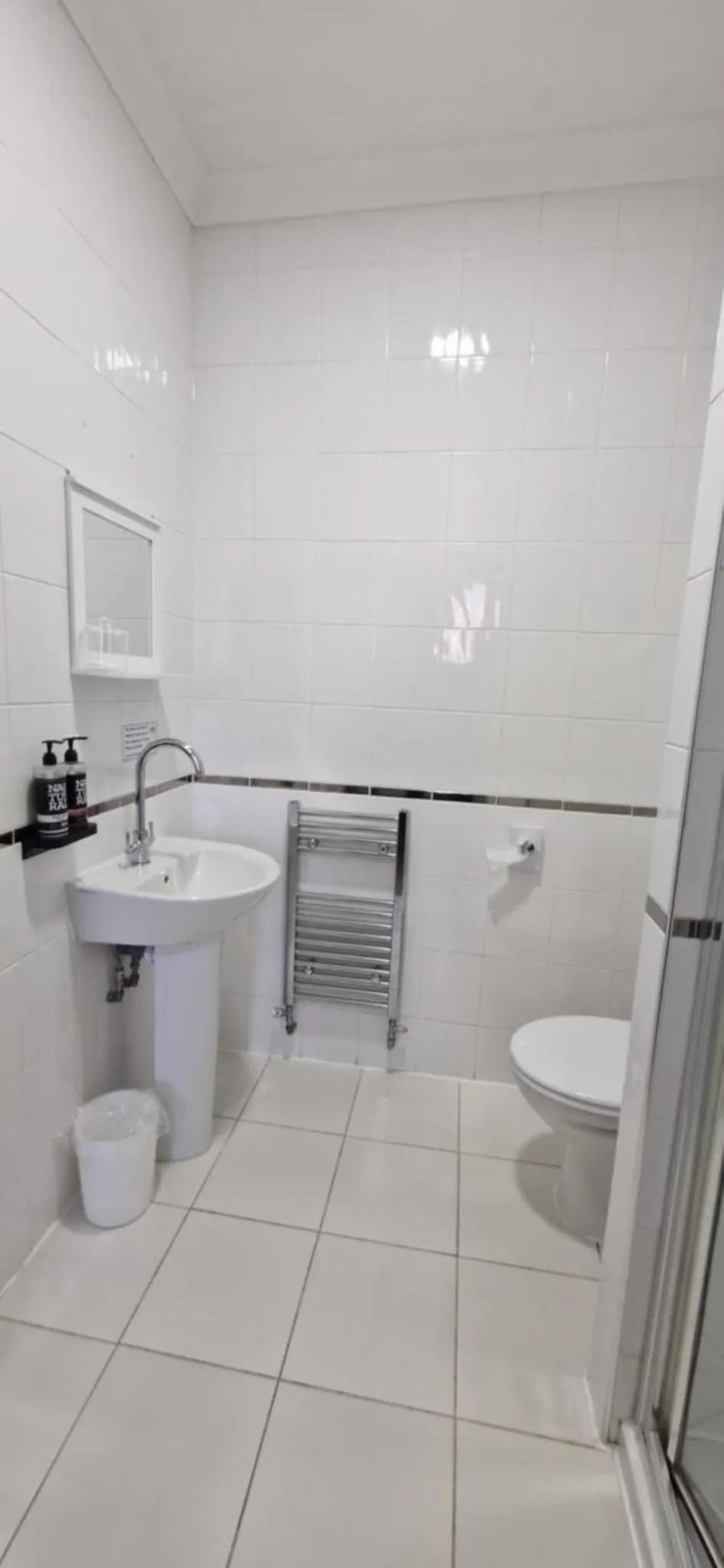 Bathroom in LilyRose Hotel