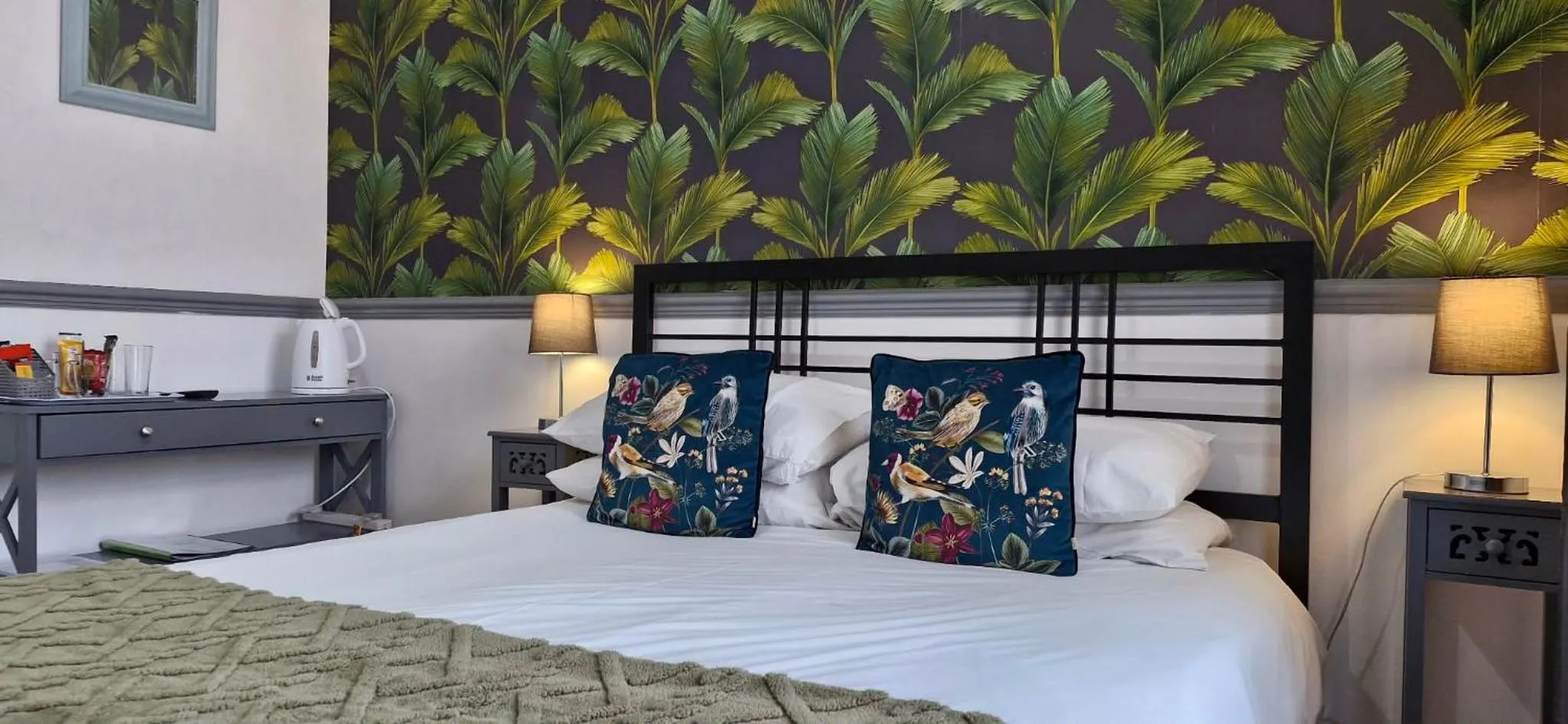 Bed in LilyRose Hotel